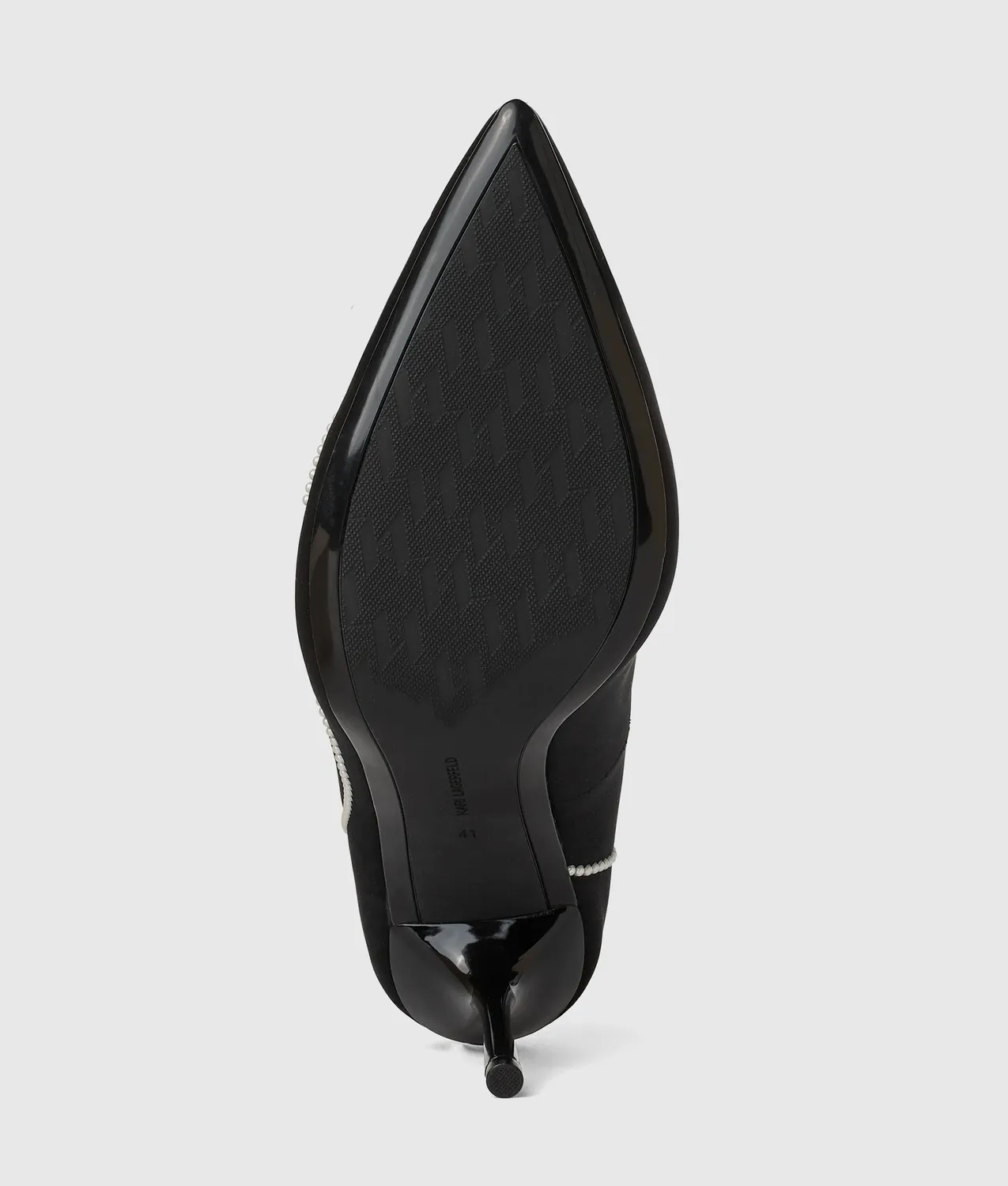 Karl Lagerfeld Sarabande Pumps Damen Satin