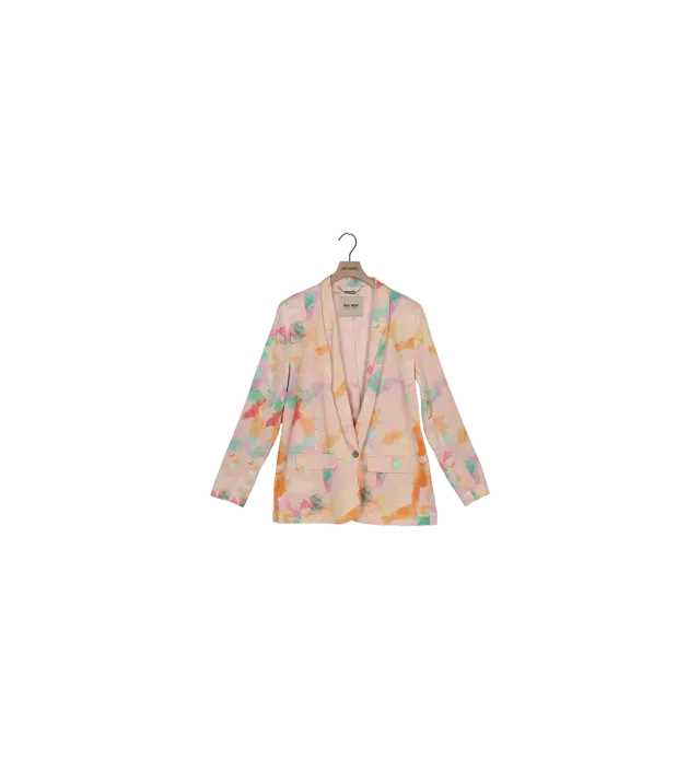 Mos Mosh ReLoved MMBrenda Bea Blazer Bellini 40 Print