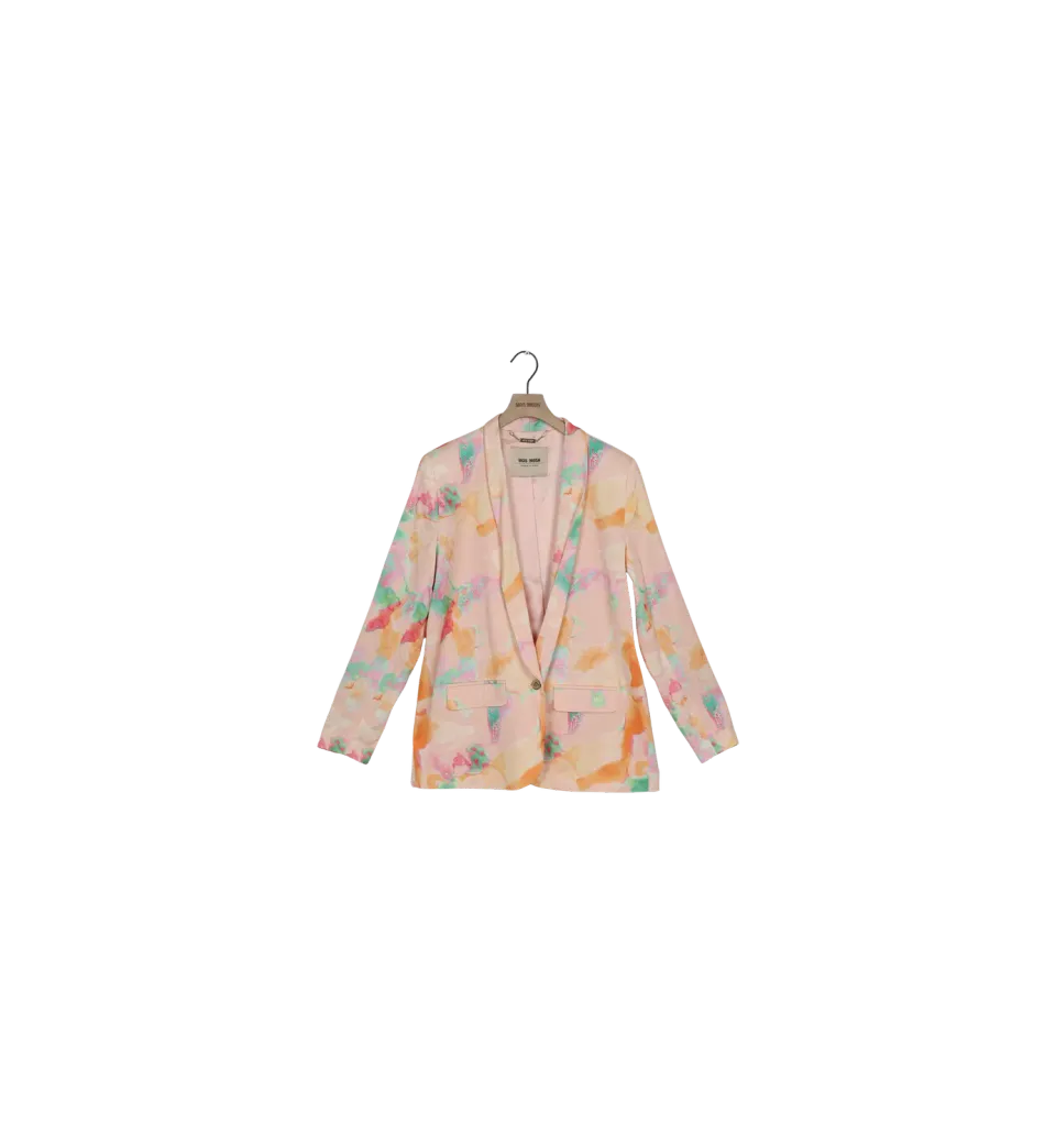 Mos Mosh ReLoved MMBrenda Bea Blazer Bellini 40 Print