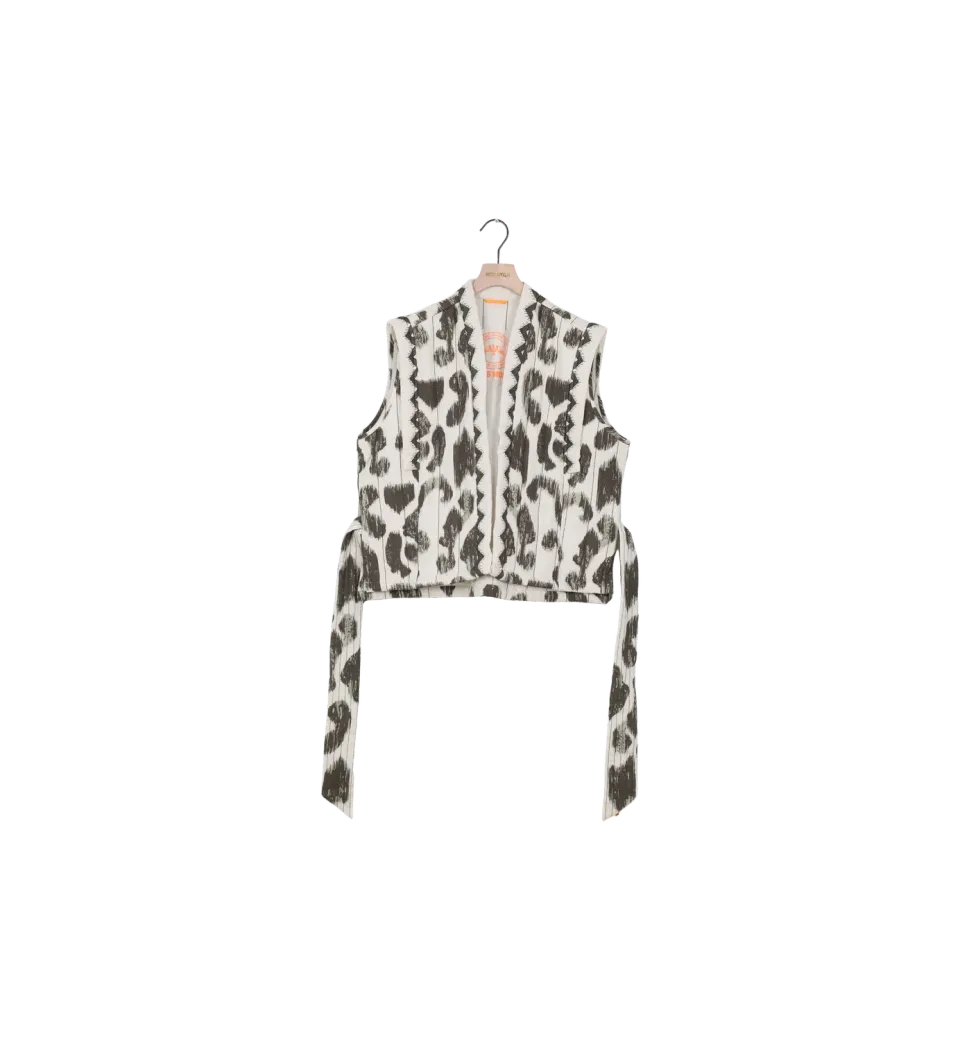 Mos Mosh MMOzo Tri Weste Sea Turtle M/L Aztek-Print