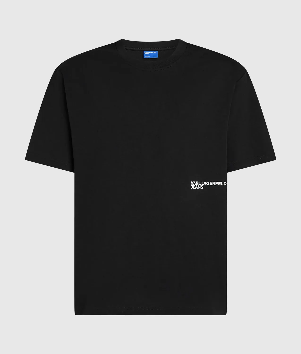 Karl Lagerfeld Jeans Gradient Logo T-Shirt relaxed