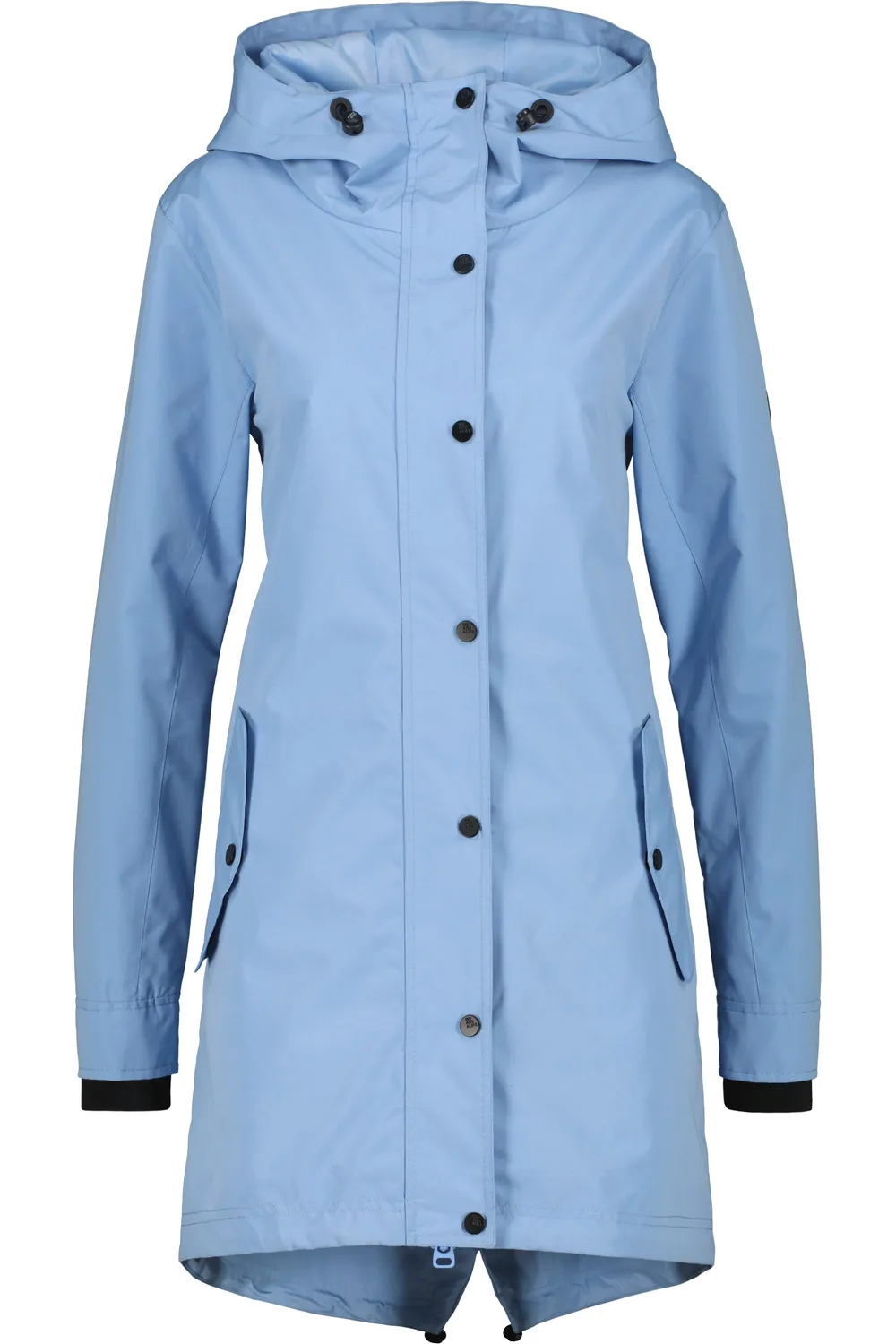 Alife & Kickin BerniceAK A Parka Damen Hellblau