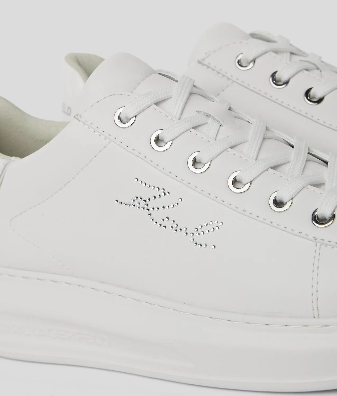 Karl Lagerfeld Kapri Sneaker Damen Strass