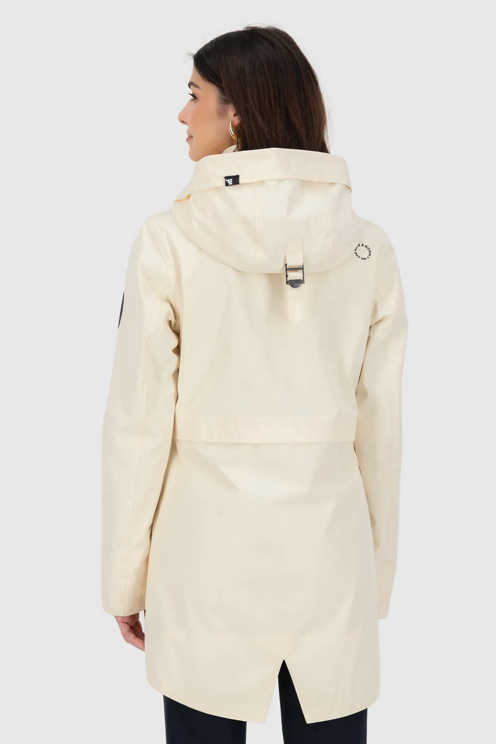 Alife & Kickin NoelieAK A Parka Beige Damen