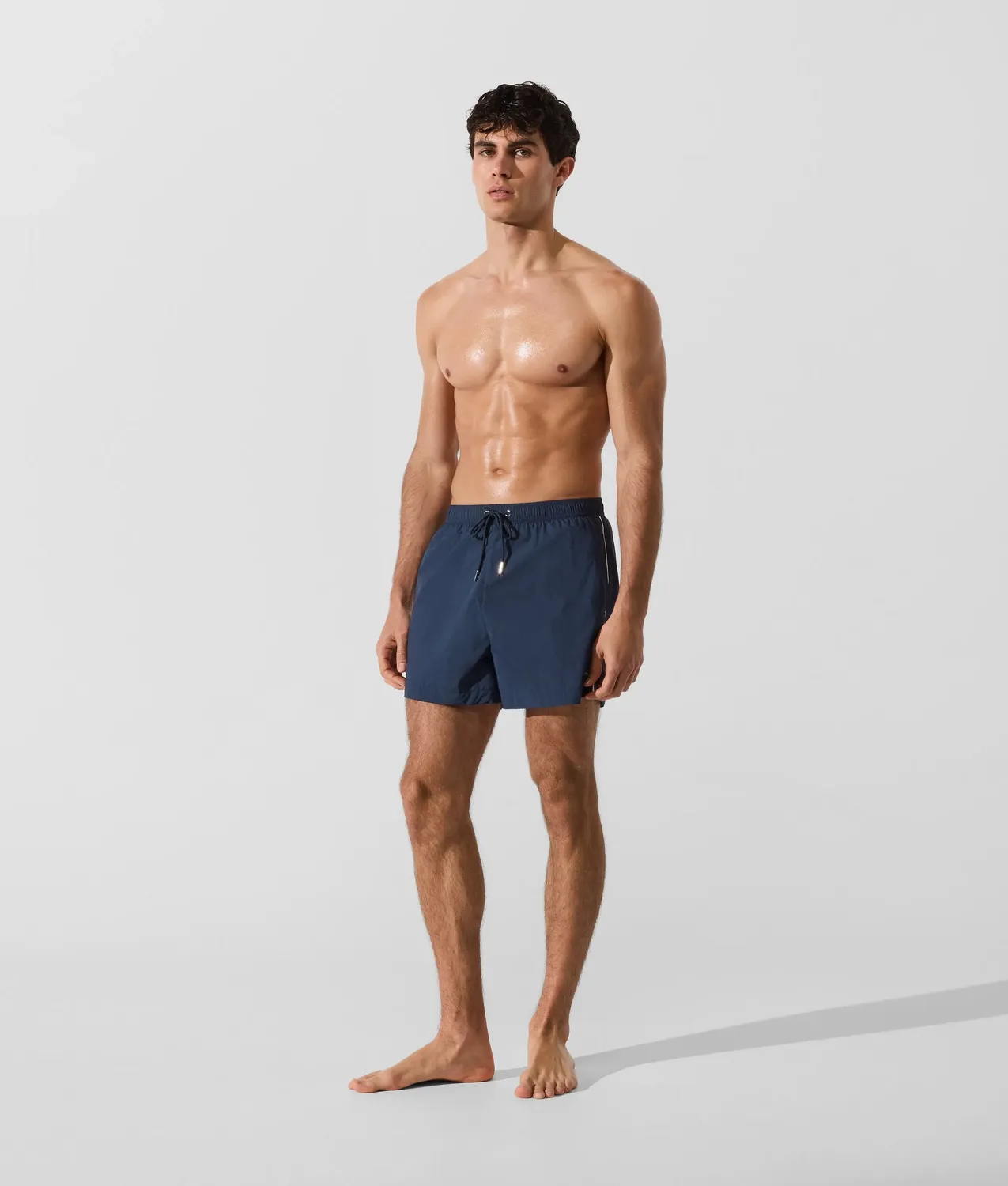 Karl Lagerfeld Ikon Ripstop Boardshorts kurz