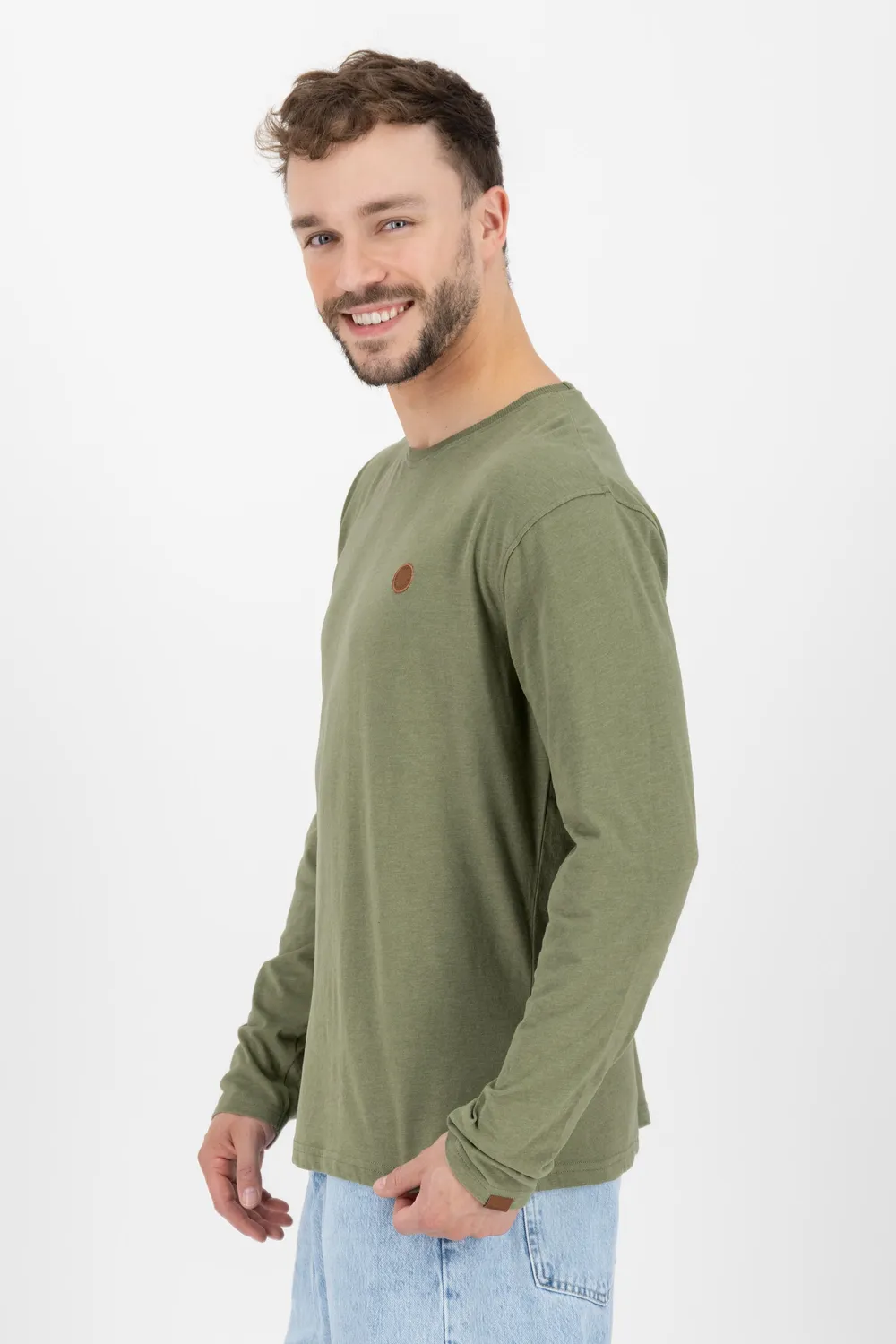 Alife & Kickin AlexAK A Longsleeve Grün Herren