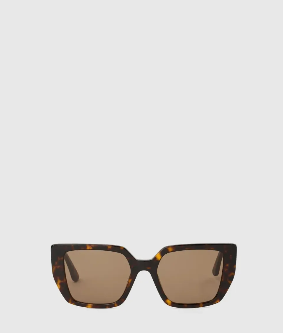 Karl Lagerfeld Autograph Chunky Sonnenbrille One Size
