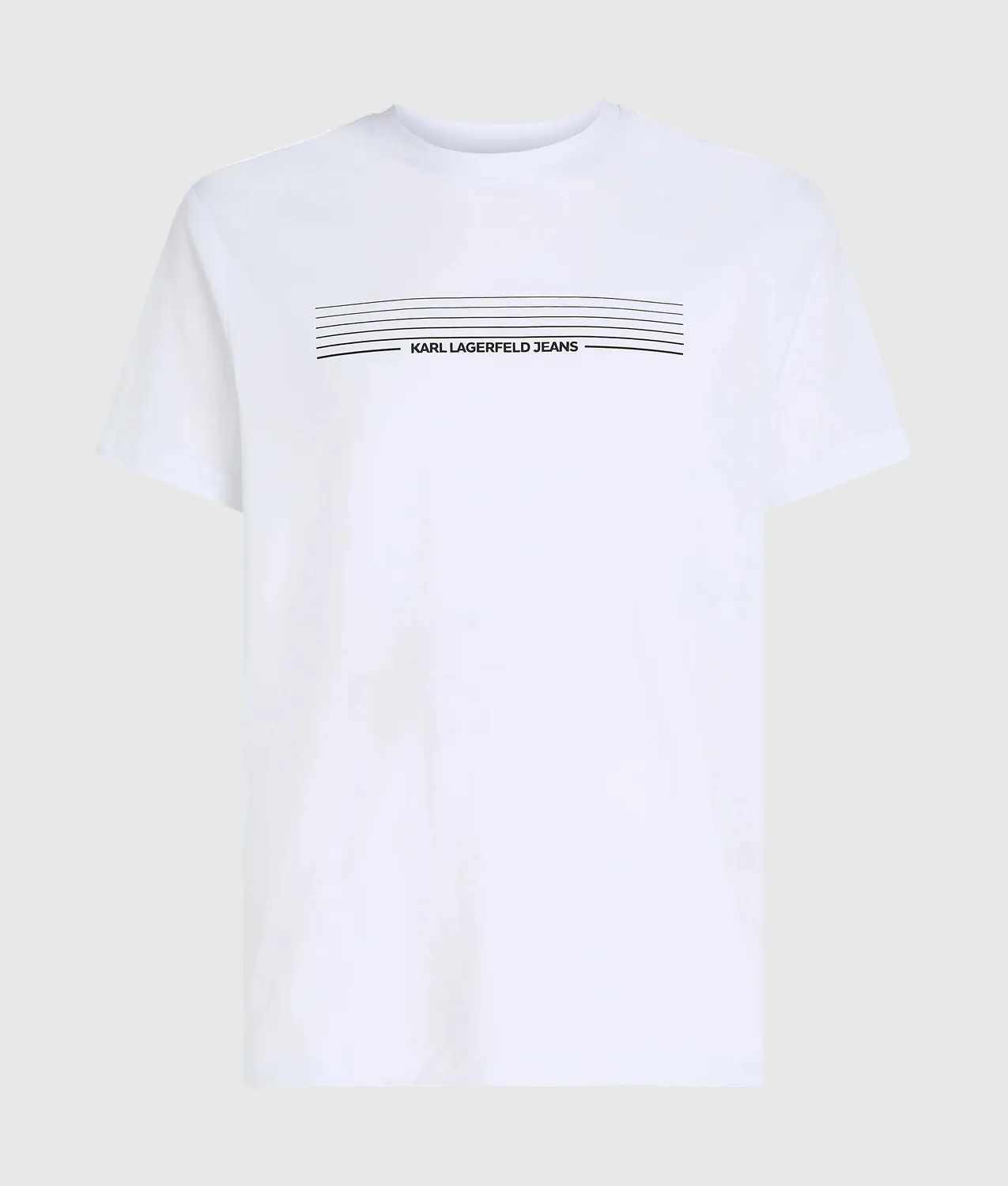 Karl Lagerfeld KL Jeans Slim T-Shirt gestreift