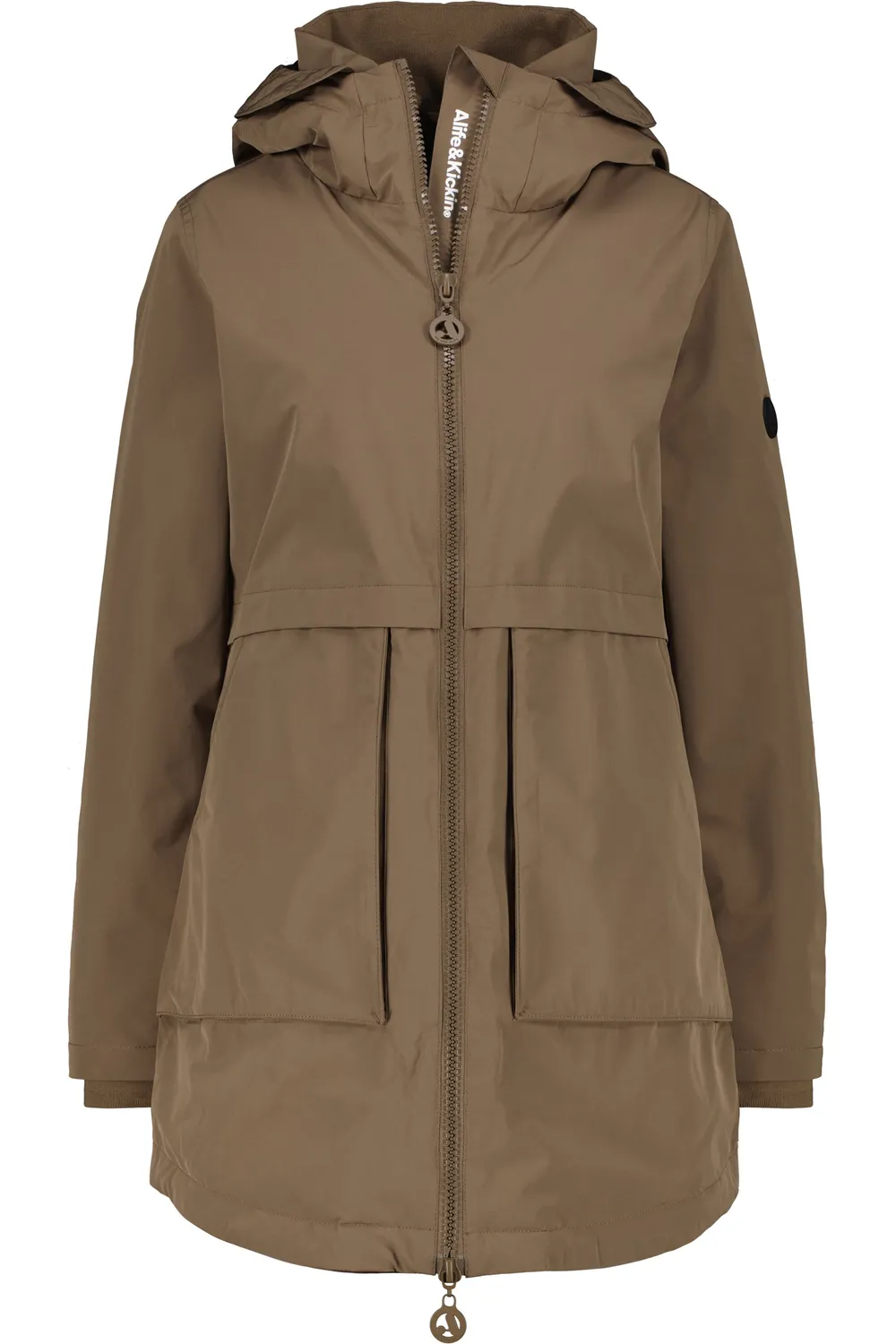 Alife & Kickin MaluAK A Parka teak für Damen
