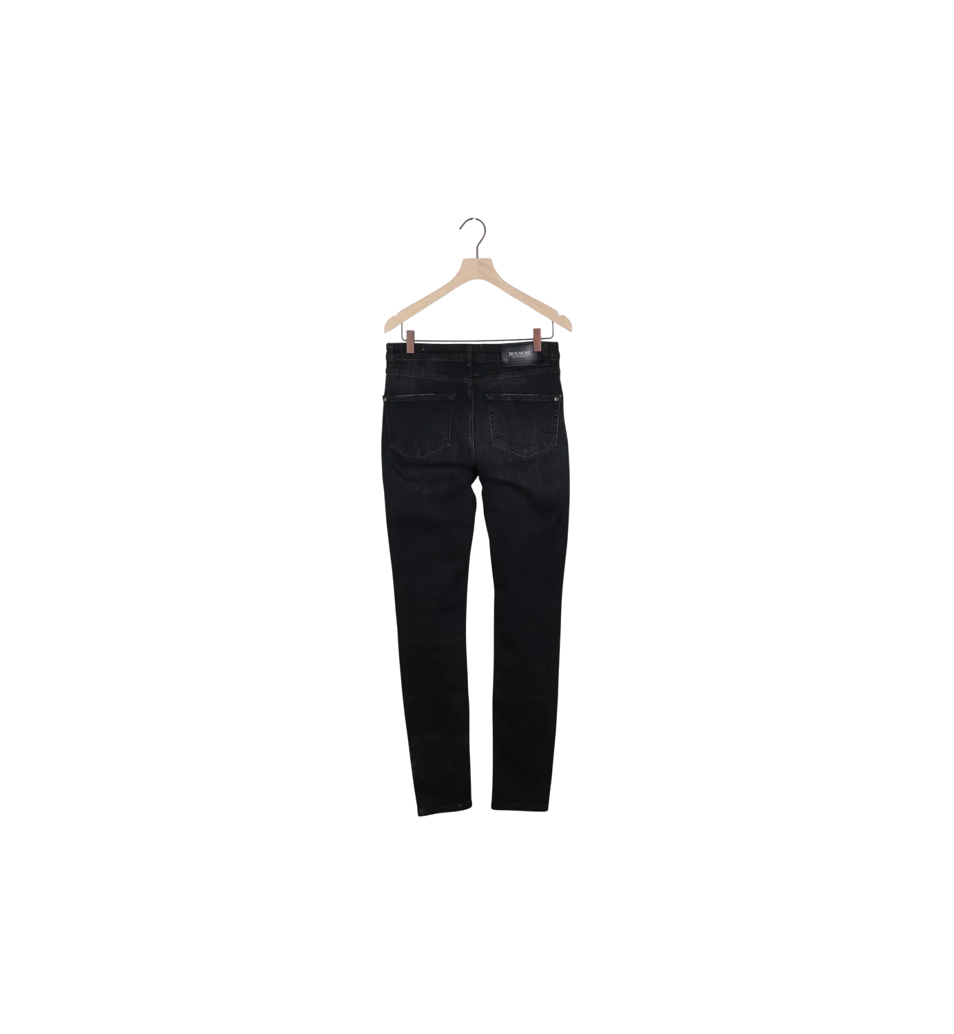 Mos Mosh MMBradford Brushed Jeans Schwarz 26