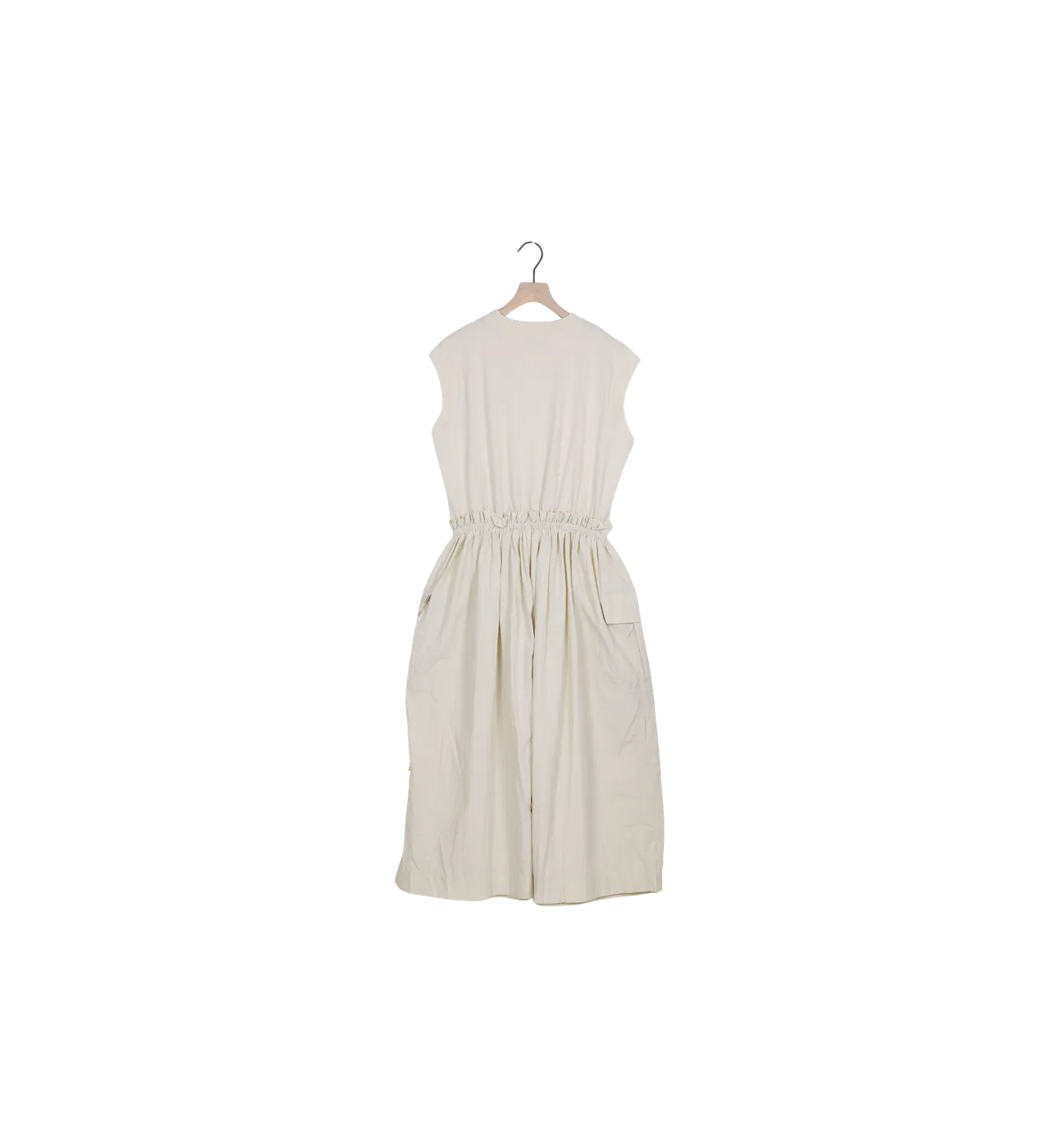 Mos Mosh MMSazha Mix Kleid Ecru M Lang