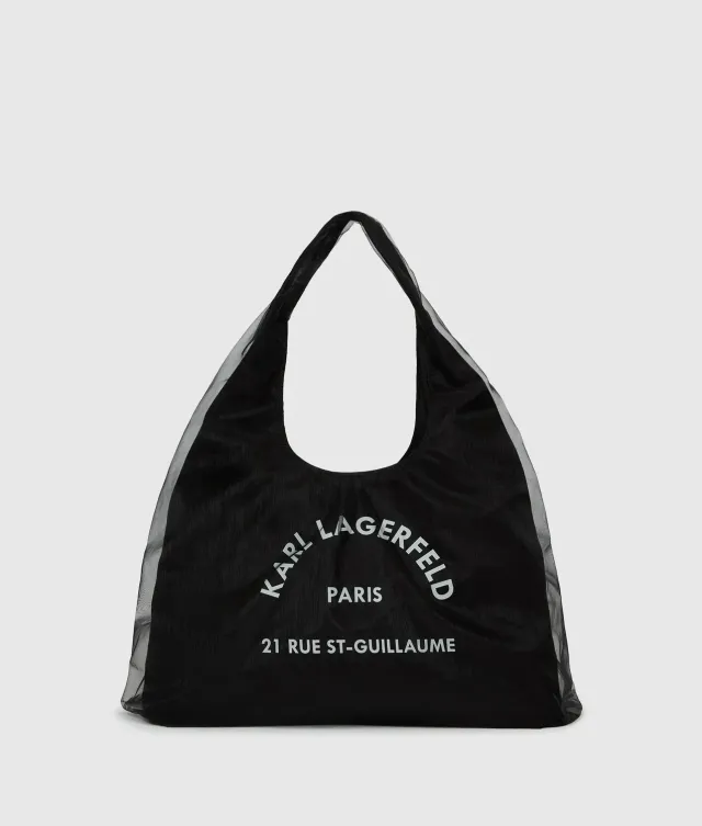 Karl Lagerfeld Rue St-Guillaume Hobo Bag Mesh Shopper