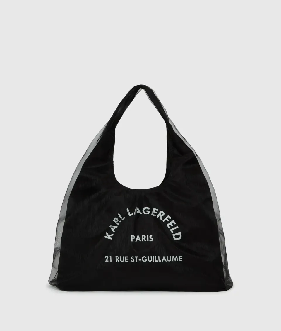 Karl Lagerfeld Rue St-Guillaume Hobo Bag Mesh Shopper