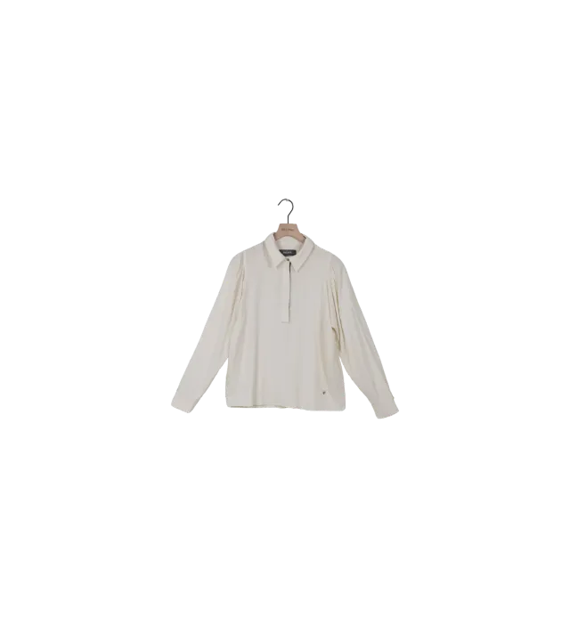 Mos Mosh MMEliana Mona Shirt Ecru S Viskose