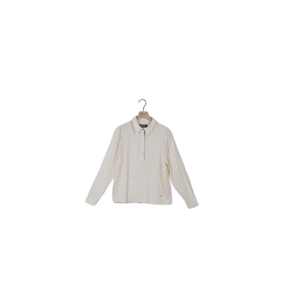 Mos Mosh MMEliana Mona Shirt Ecru S Viskose