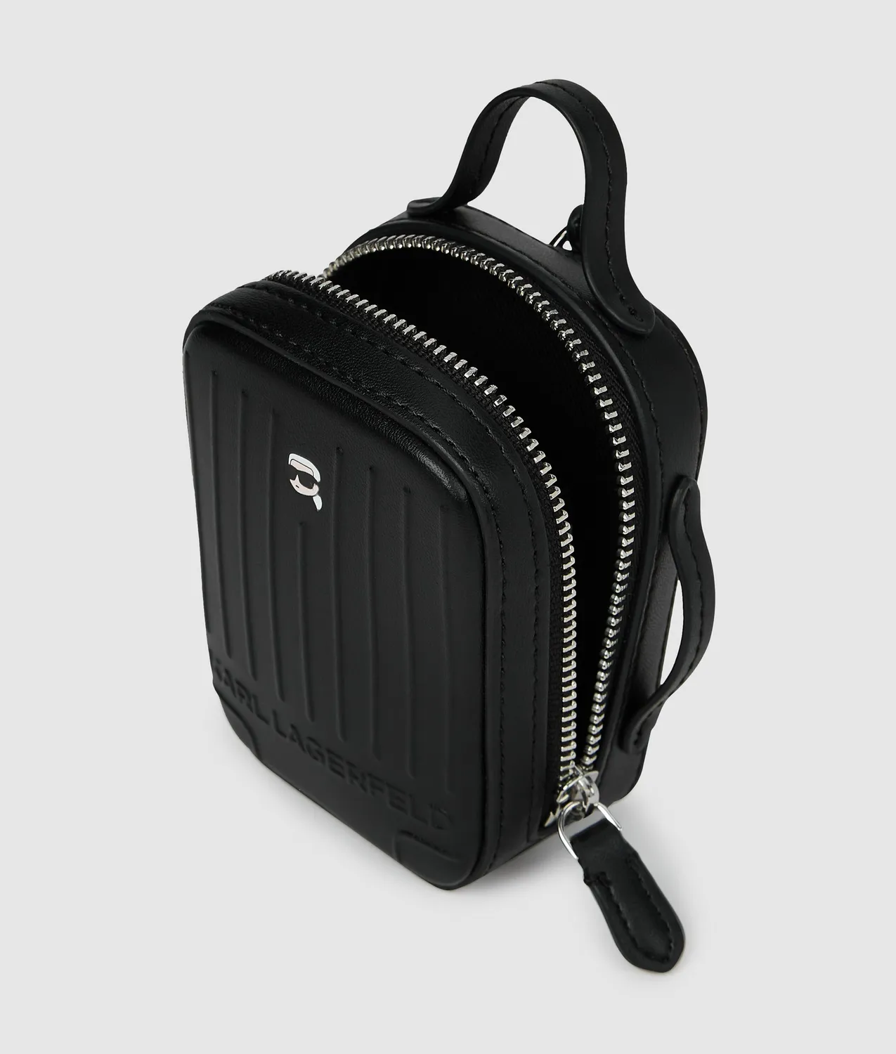 Karl Lagerfeld Ikon Koffer-Anhänger One Size mit Zip