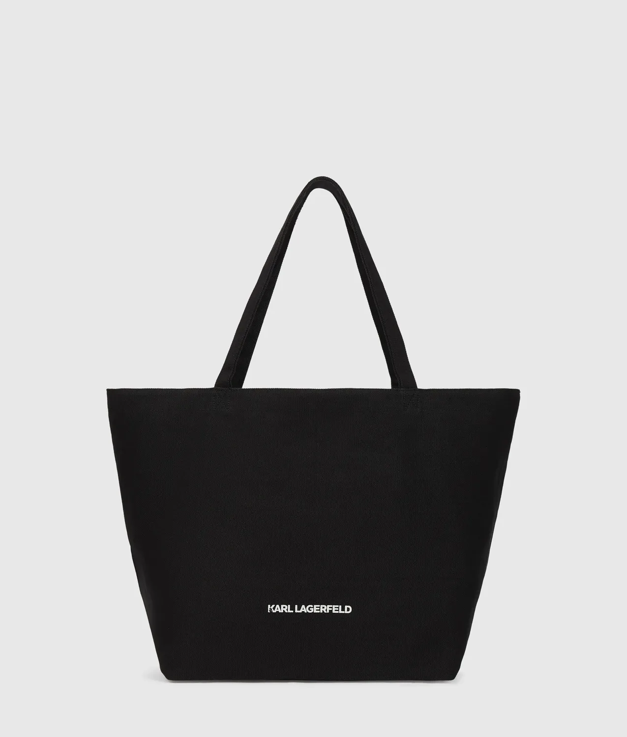 Karl Lagerfeld Ikon Rhinestone Shopper Baumwolle
