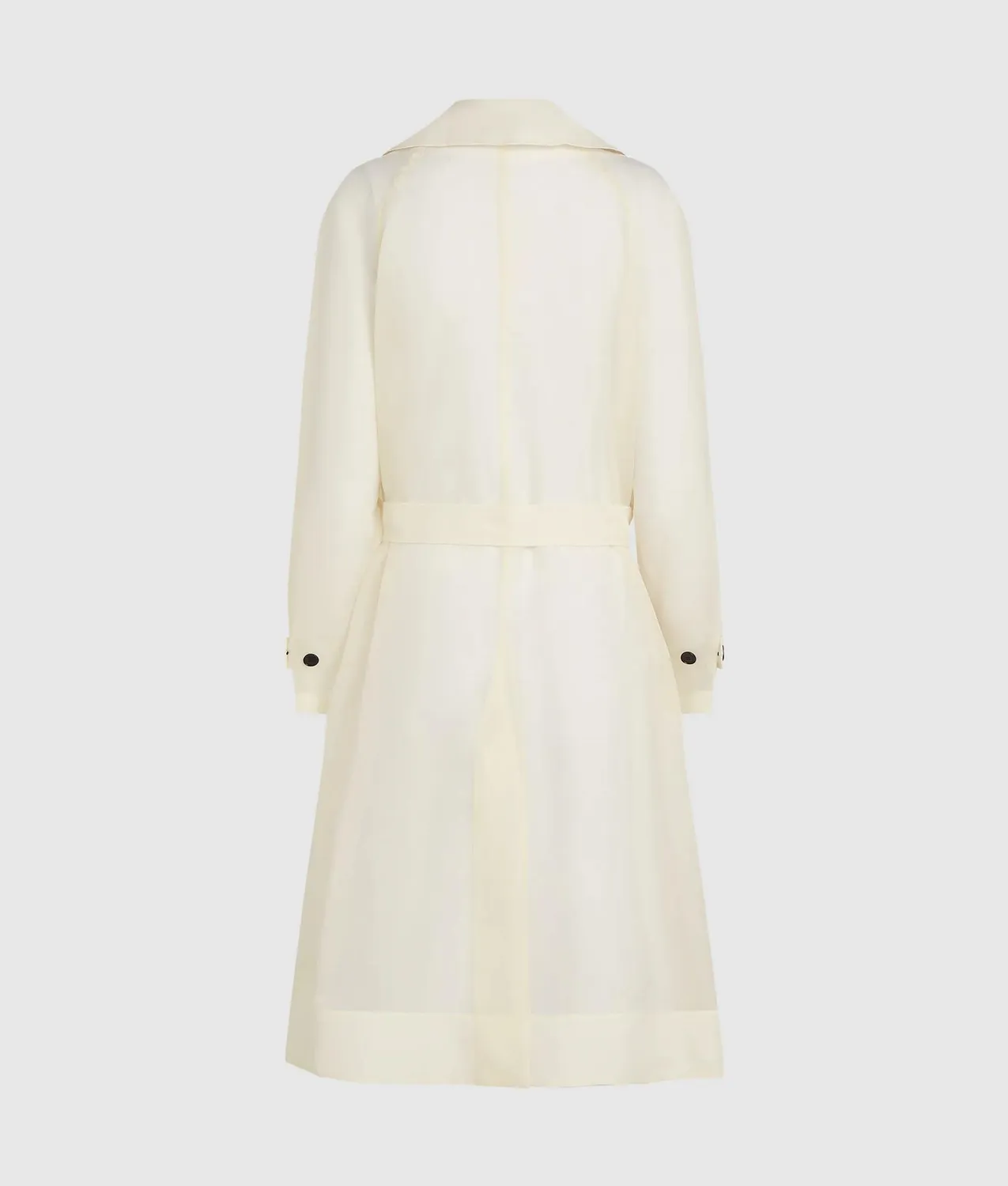 Karl Lagerfeld Organza Trenchcoat Gürtel