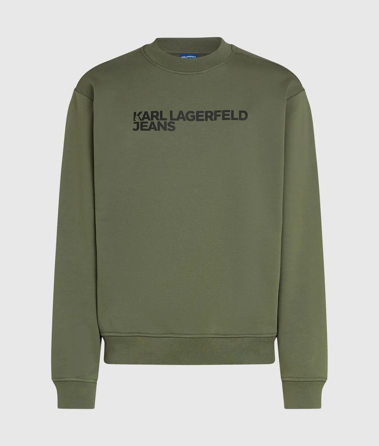 Karl Lagerfeld KL Jeans Sweatshirt Logo Regular-Fit