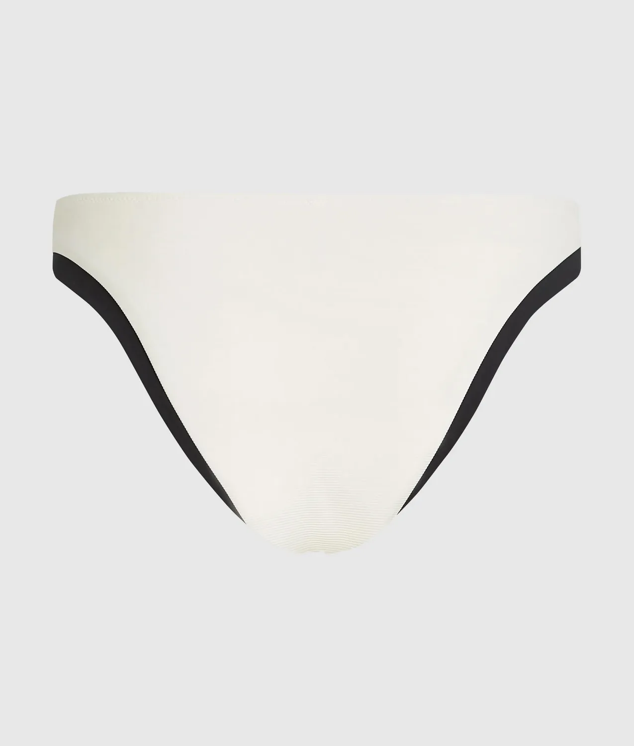 Karl Lagerfeld Signature Bikinihose Damen High-Cut Paspel