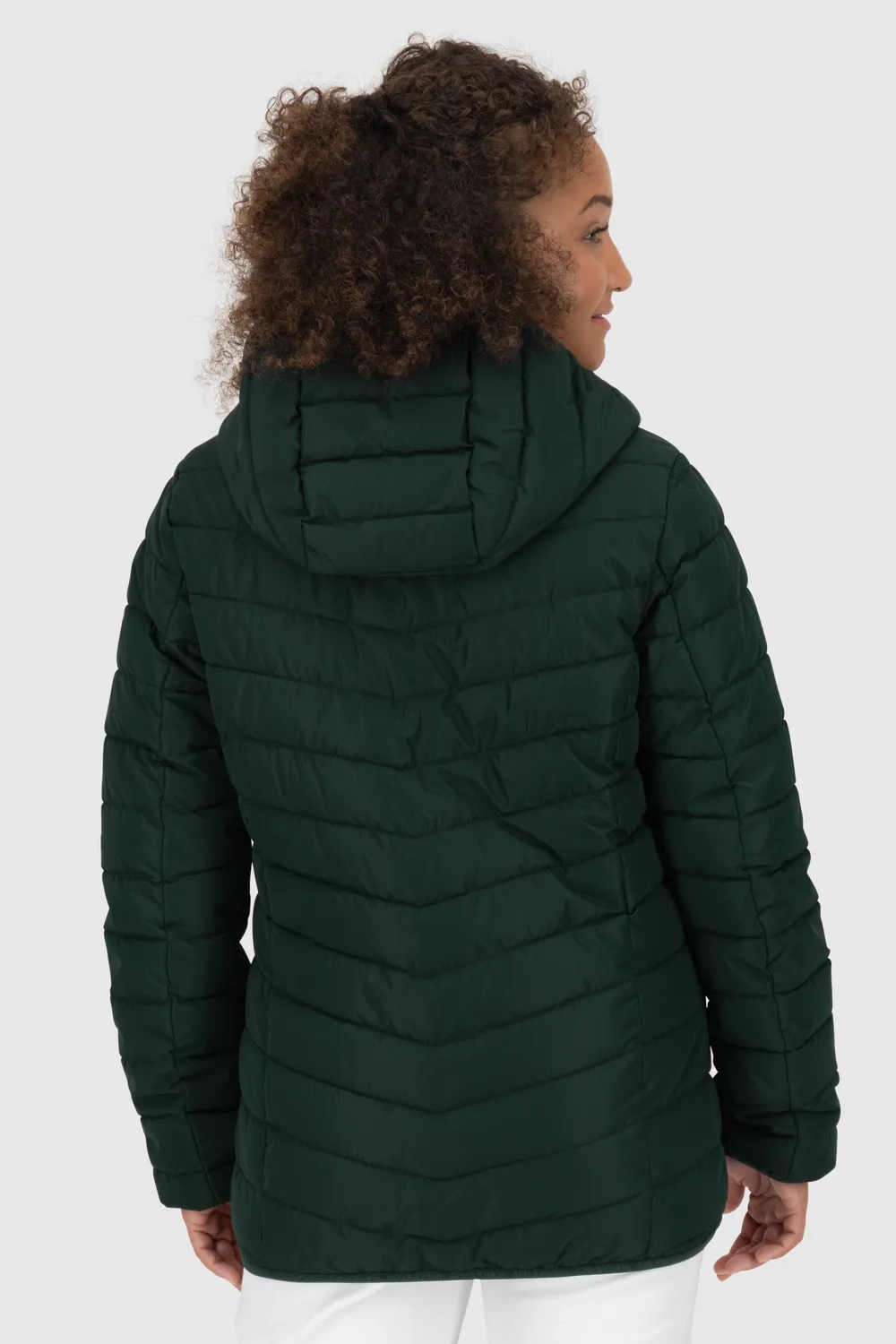 Alife & Kickin RabeaAK A Jacket Steppjacke Dunkelgrün