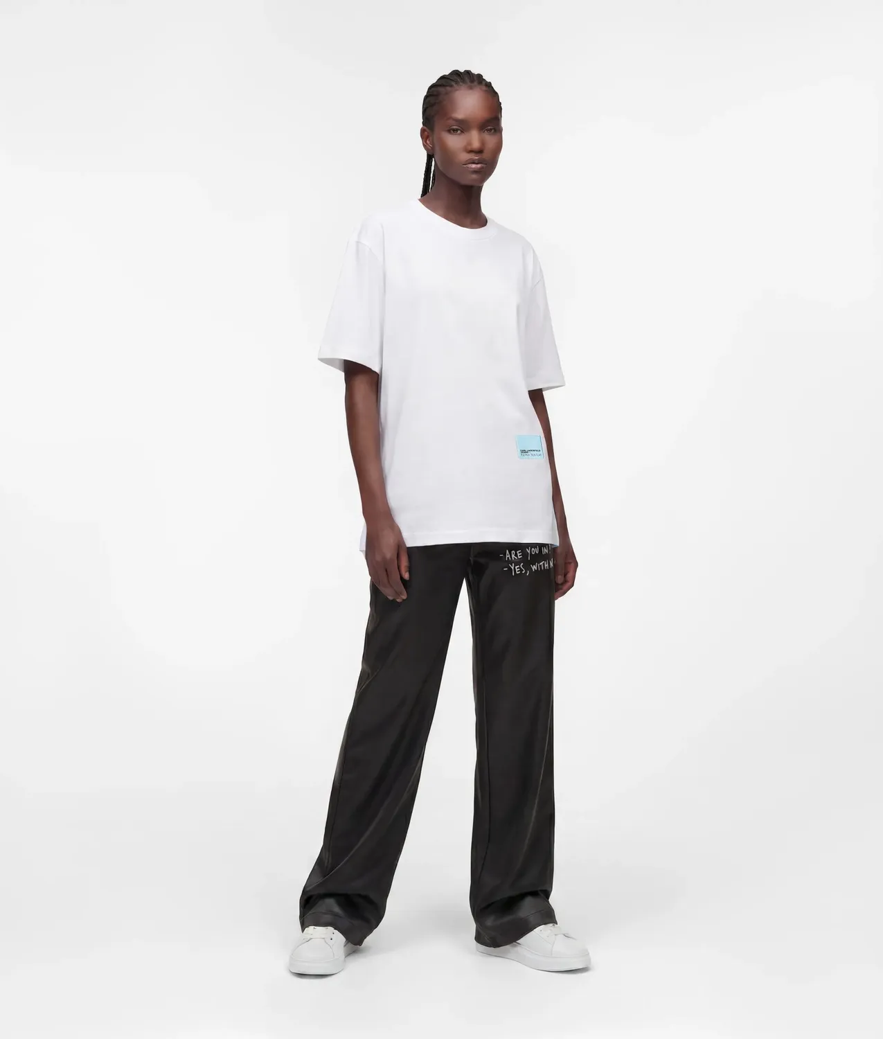 Karl Lagerfeld KLJ X Pietro Terzini Relaxed T-Shirt Statement