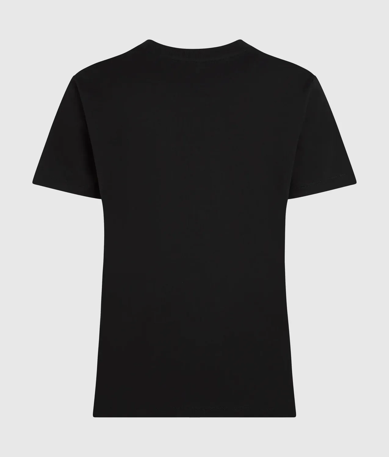 Karl Lagerfeld Signature T-Shirt Bio-Baumwolle regular