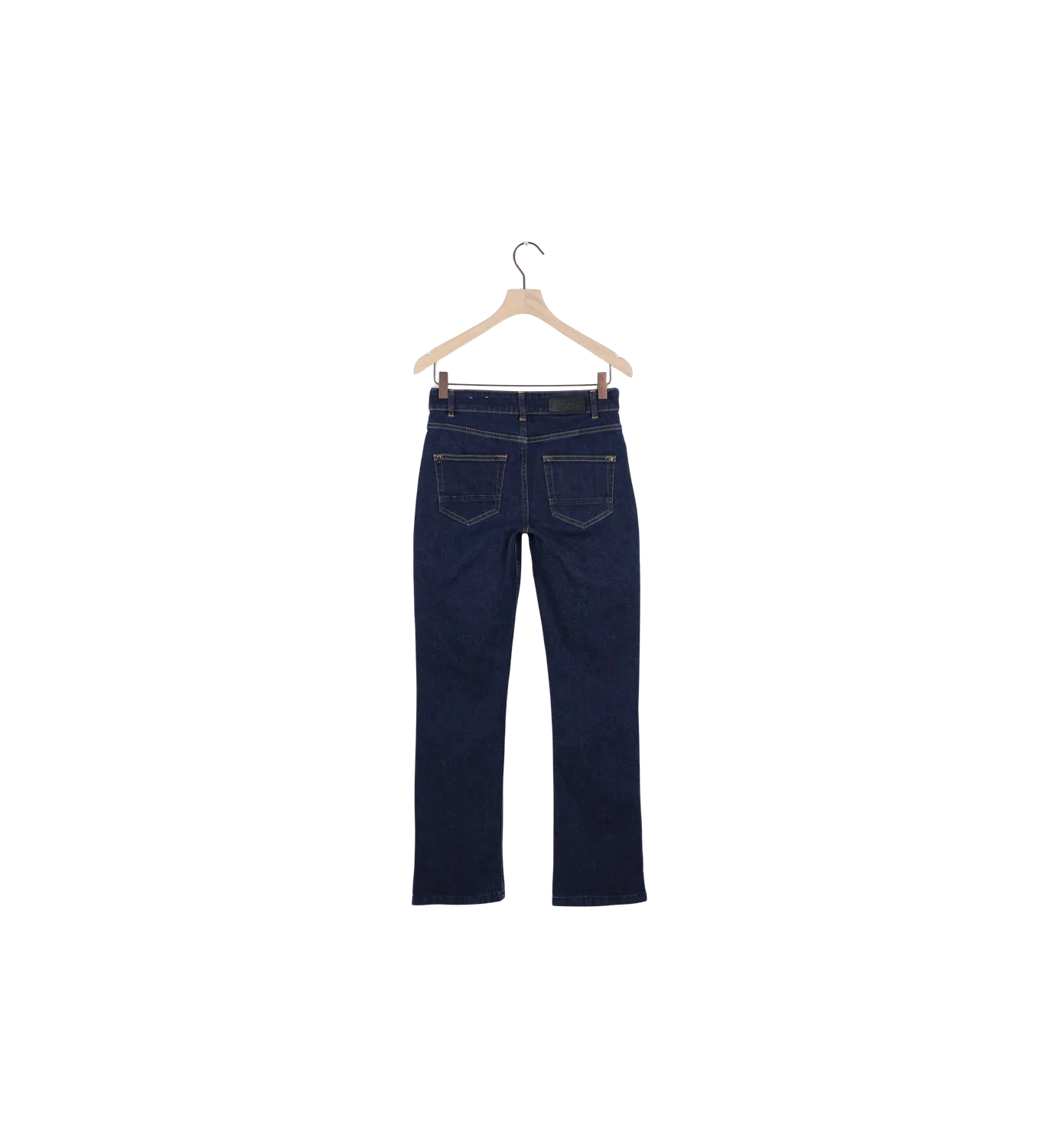 Mos Mosh Ashley Twist Nola Jeans 25 Dark Blue Flare