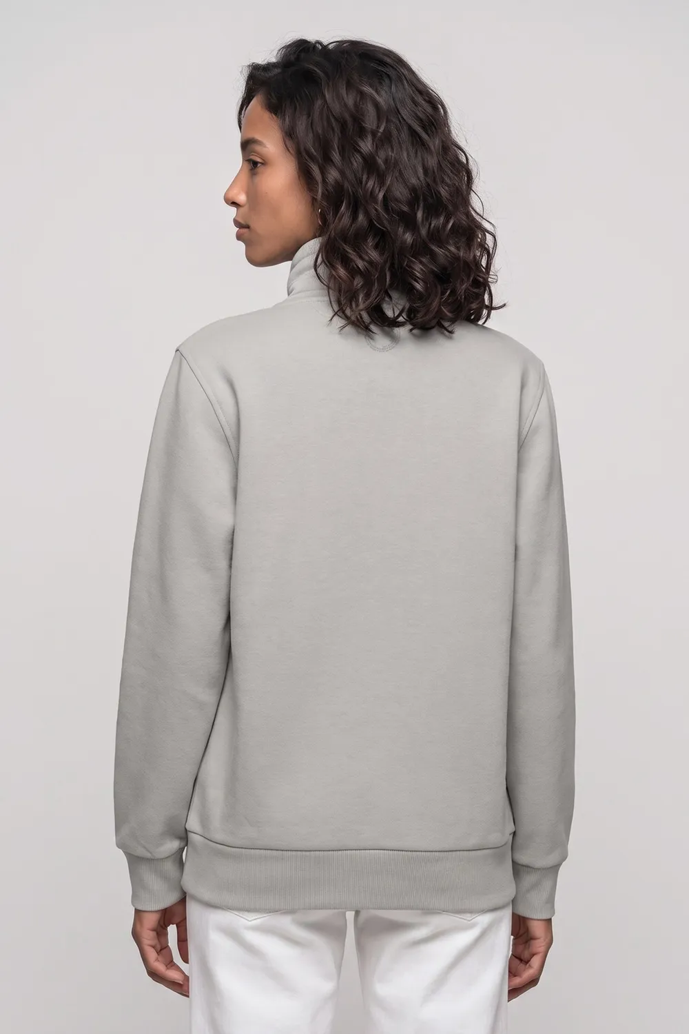 Alife & Kickin LisbethAK A Sweatjacke Grau Damen