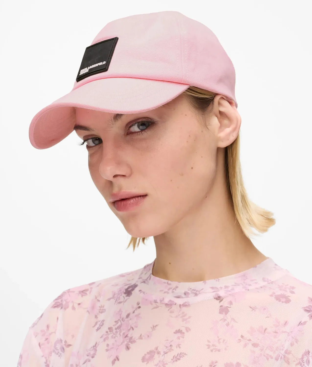 Karl Lagerfeld KL Jeans Logo Patch Cap One Size