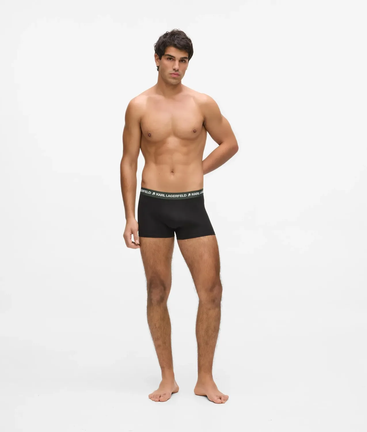 Karl Lagerfeld Eyewear Logo Trunks 3er-Pack Herren Jersey