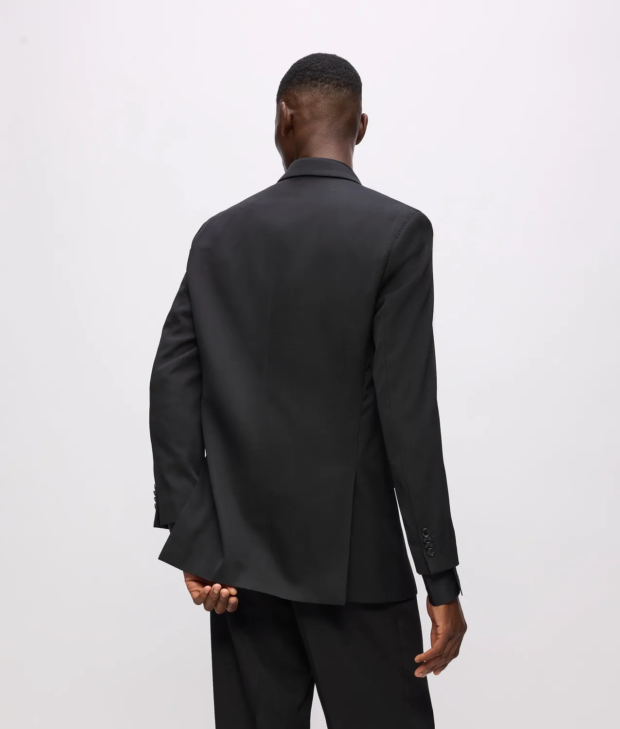 Karl Lagerfeld KL Studio Wool Blazer Wollblazer zweireihig