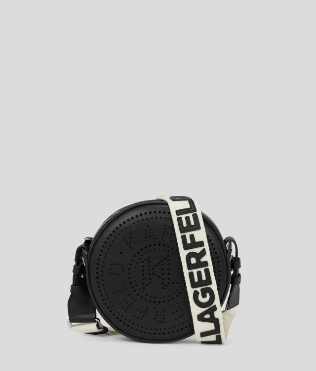 Karl Lagerfeld K/Circle Round Umhängetasche One Size Leder
