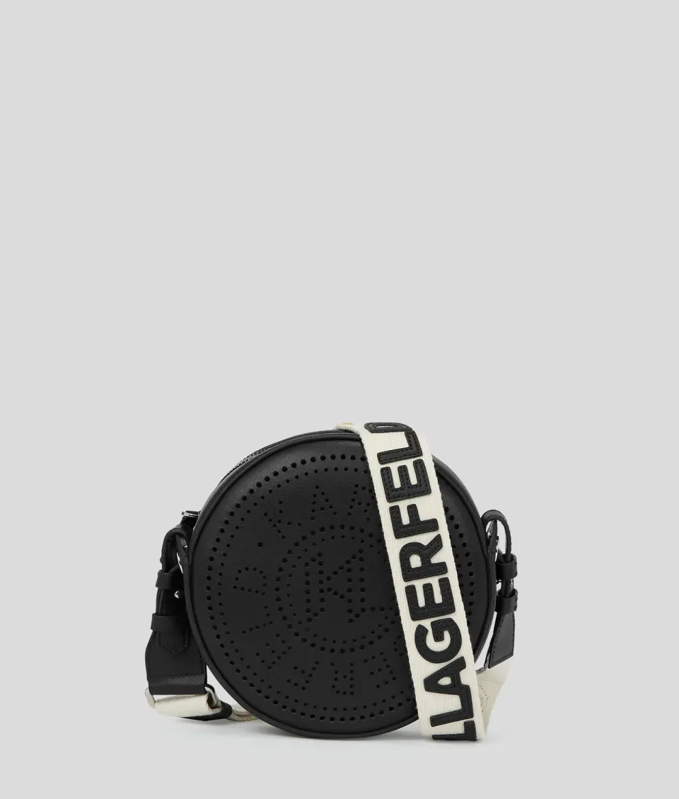 Karl Lagerfeld K/Circle Round Umhängetasche One Size Leder
