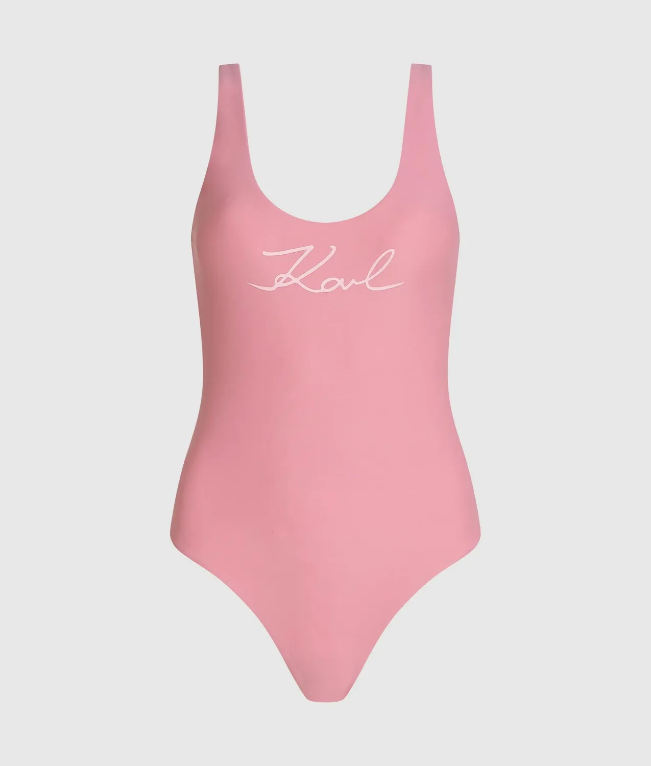 Karl Lagerfeld Signature Badeanzug Damen Logo