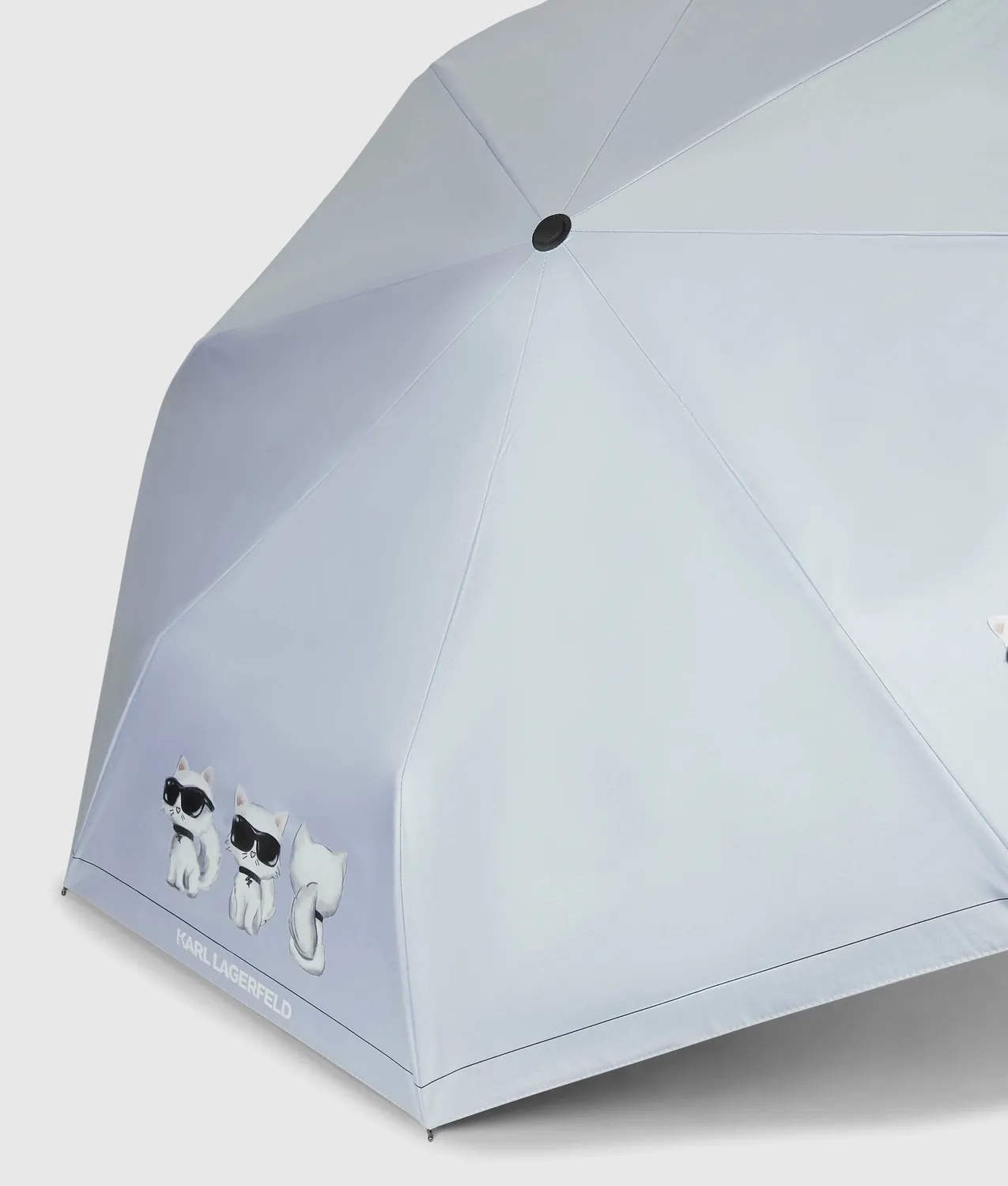 Karl Lagerfeld Ikon Choupette Regenschirm automatisch