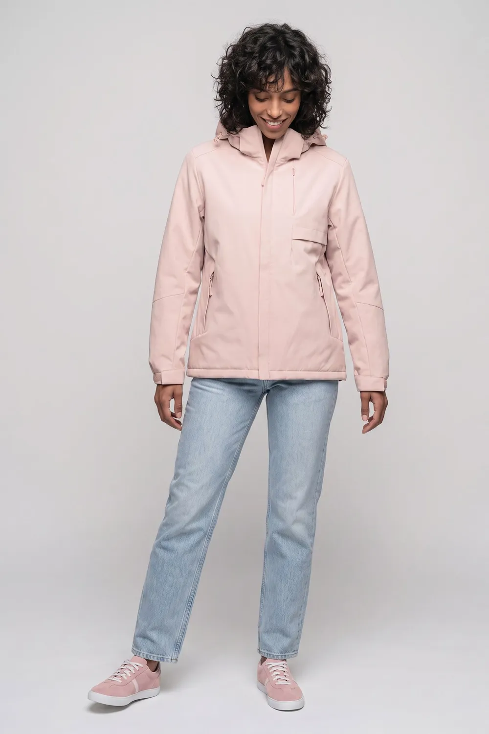 Alife & Kickin ThoraAK A Jacke Pink Damen Winter