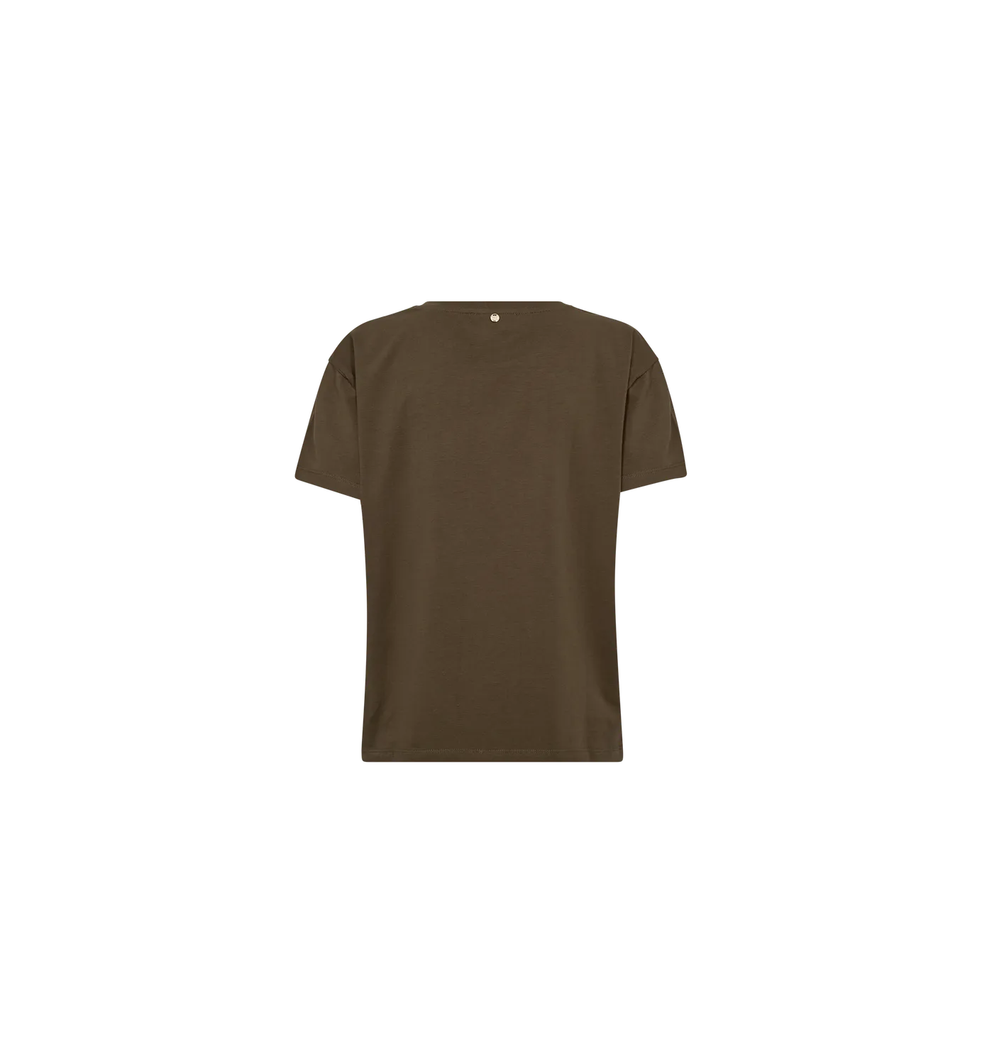 Mos Mosh MMJudd O-Neck T-Shirt Delicioso Print Bio-Baumwolle