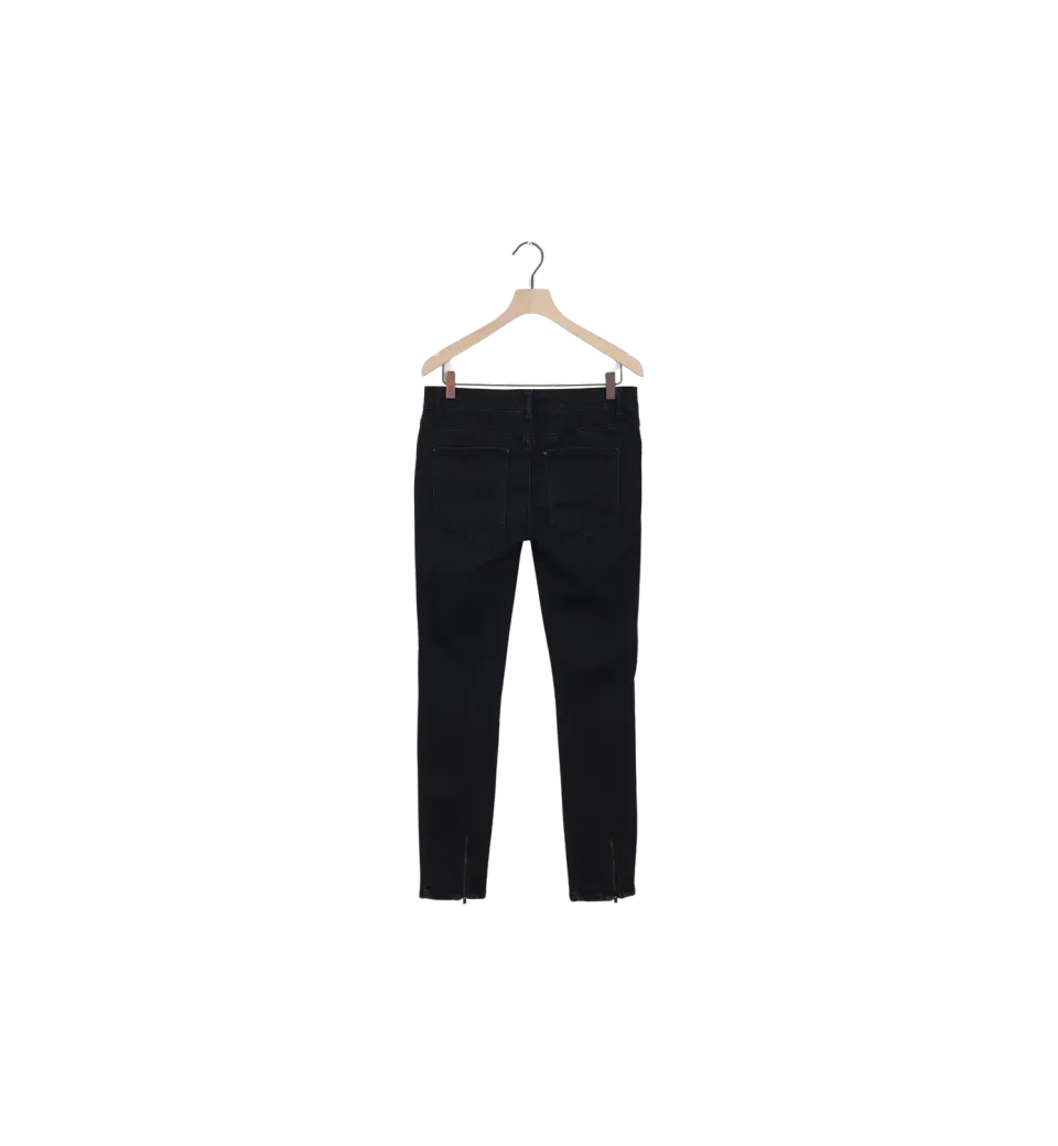 Mos Mosh MMVictoria 7/8 Jeans Schwarz Gr. 30 Secondhand