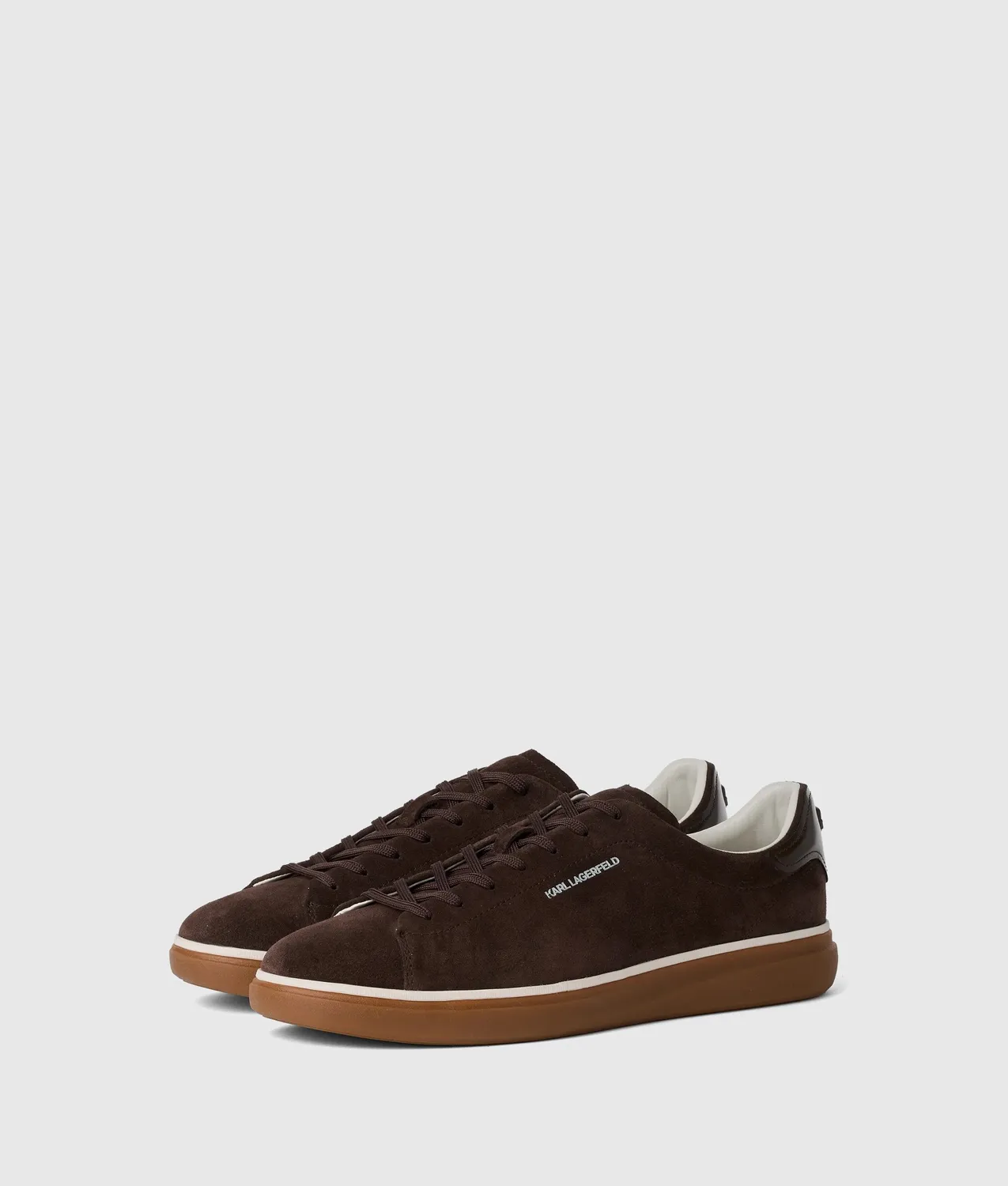 Karl Lagerfeld Ikon NFT Kane Sneaker Wildleder Herren