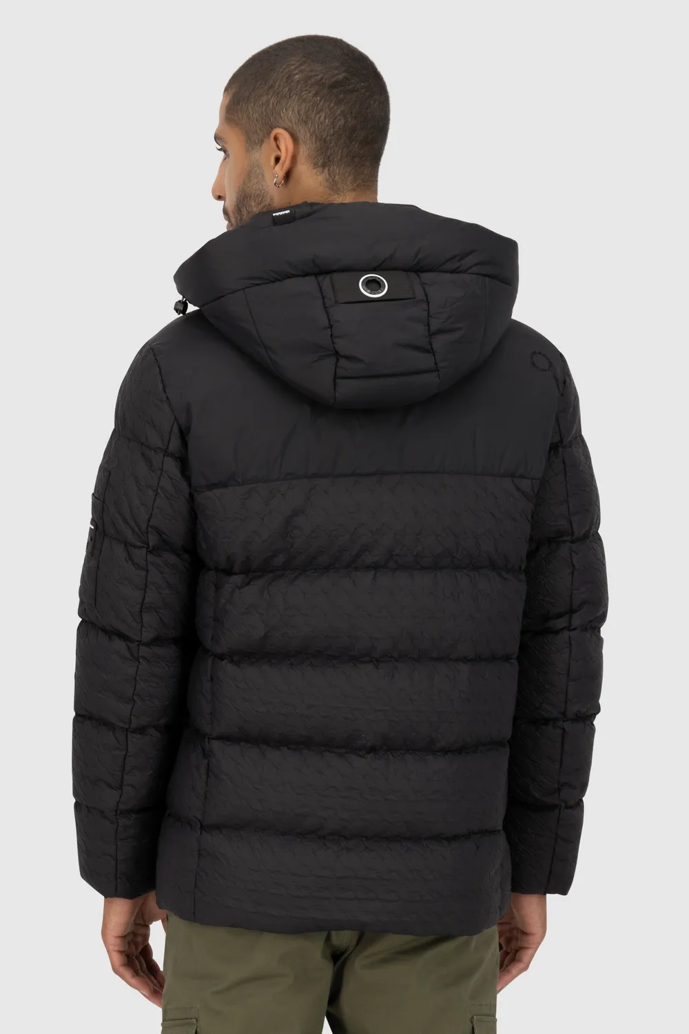 Alife & Kickin BeatAK A Pufferjacke schwarz Herren Winter