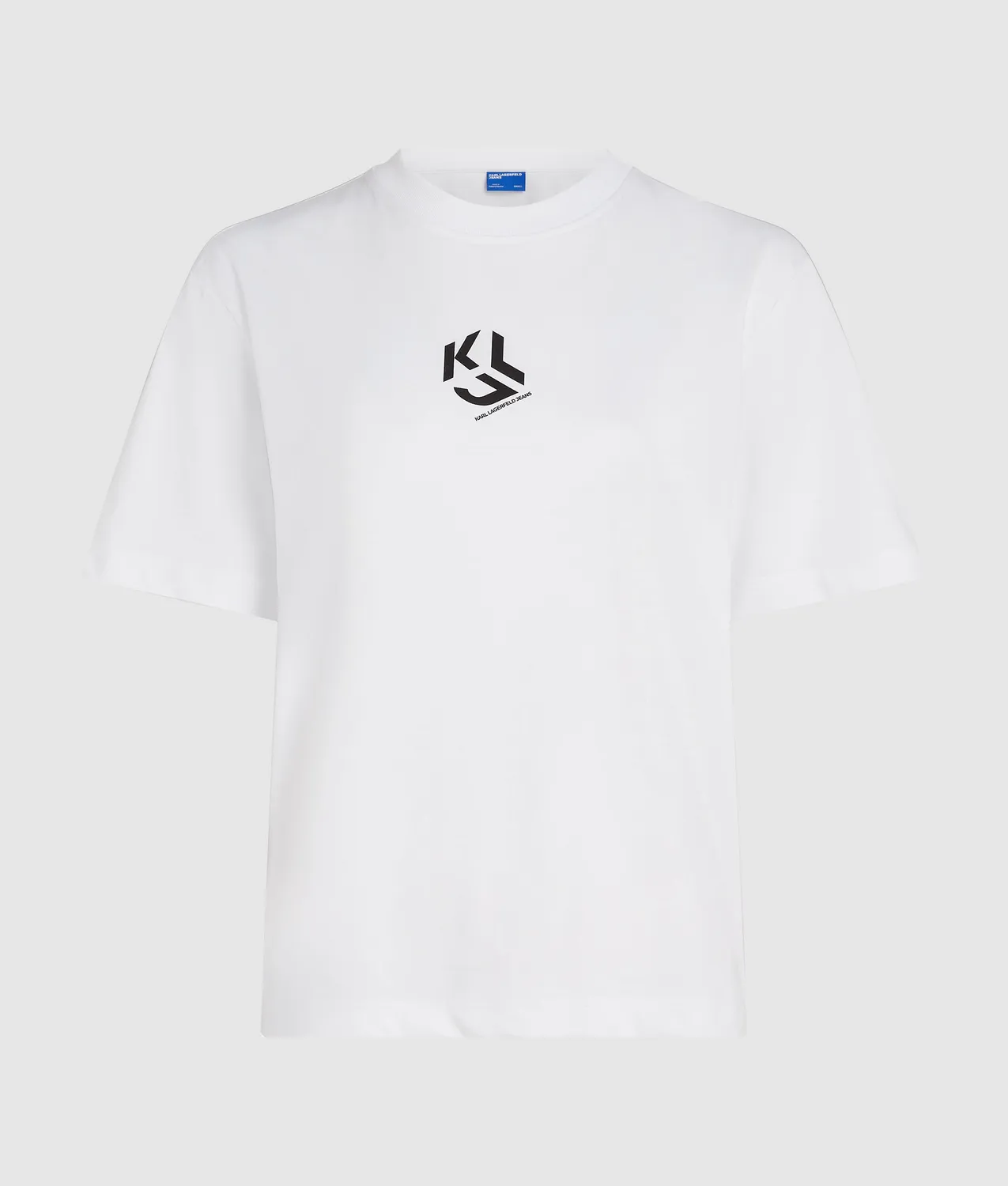 Karl Lagerfeld Jeans Monogram T-Shirt Regular Herren Damen