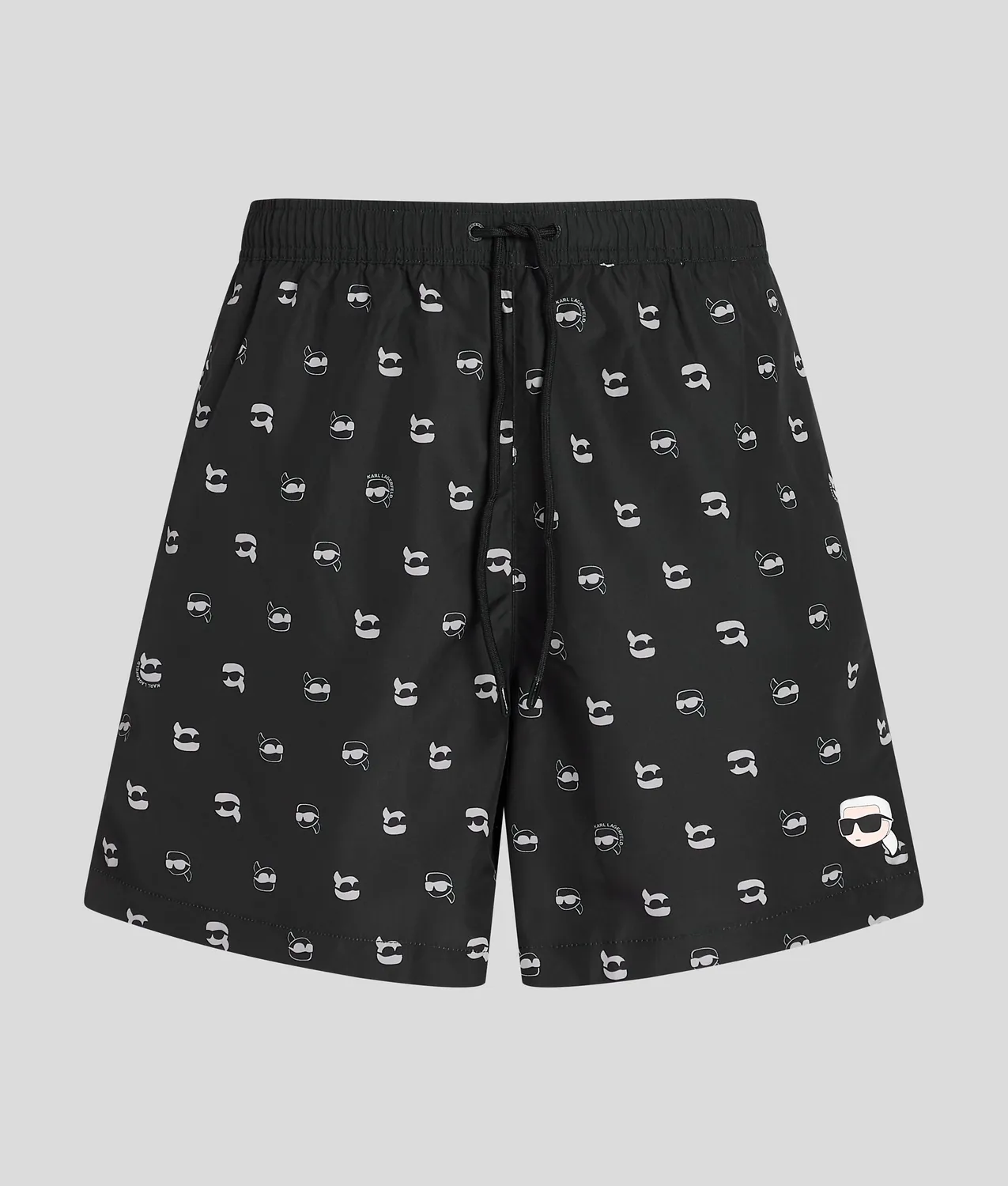 Karl Lagerfeld Ikon Boardshorts Badehose Print XS-XL