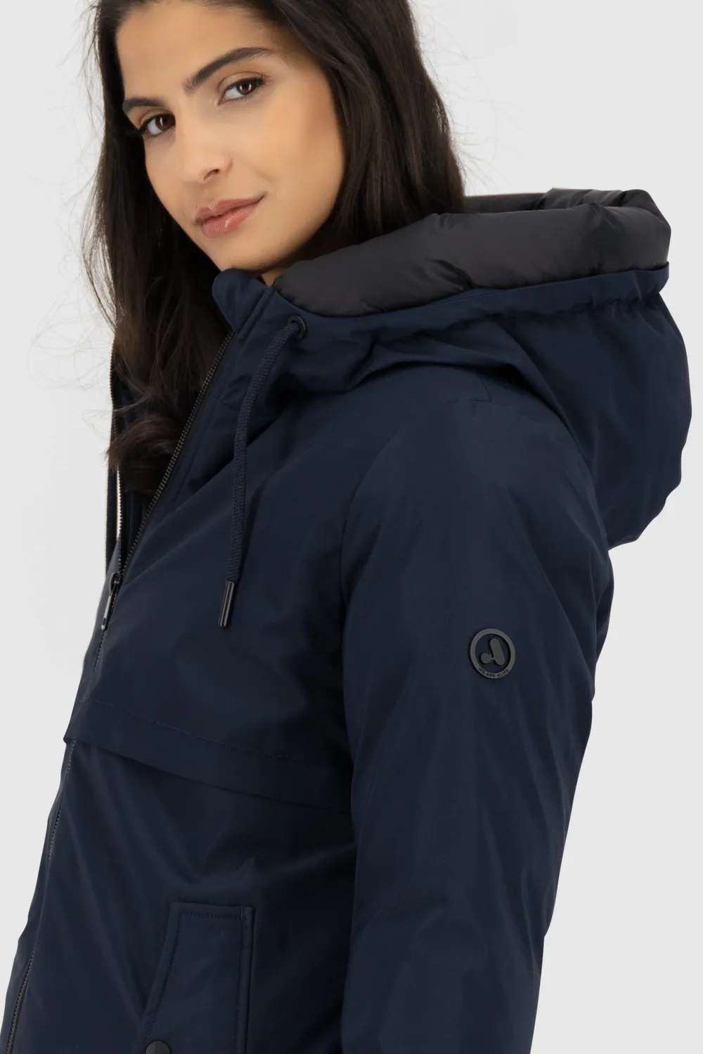 Alife & Kickin CicelyAK A Jacket Dunkelblau warm