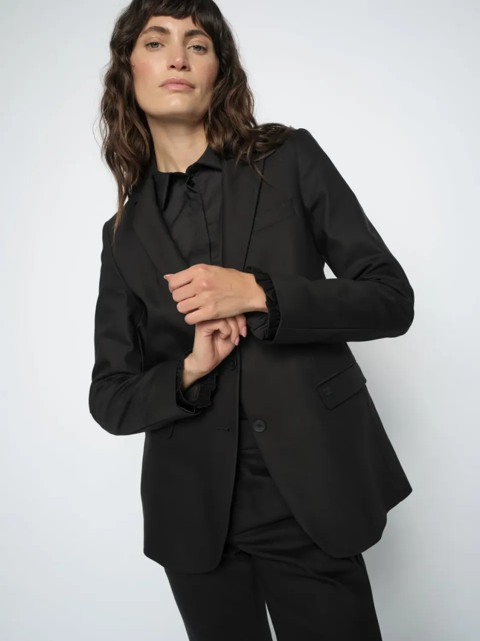 Mos Mosh MMMary Night Blazer Bio-Baumwolle relaxed