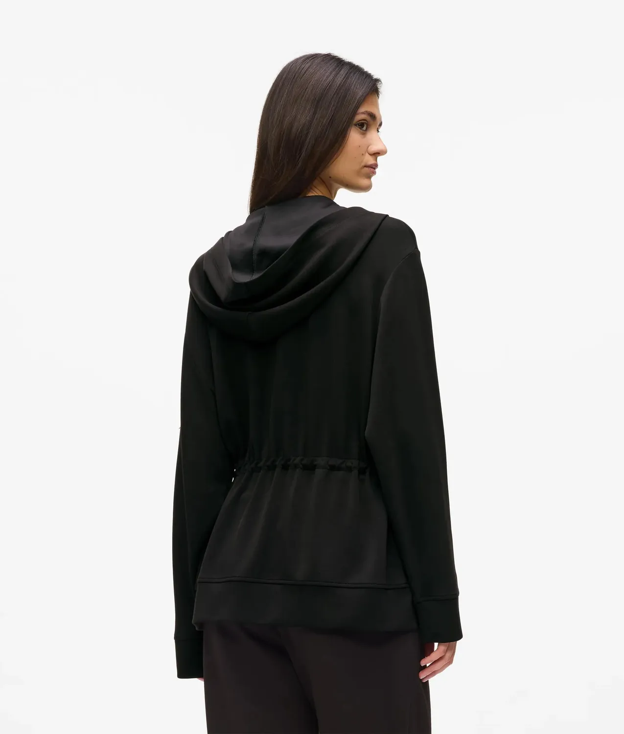 Karl Lagerfeld Rue St-Guillaume Hoodie Zip Tailliert