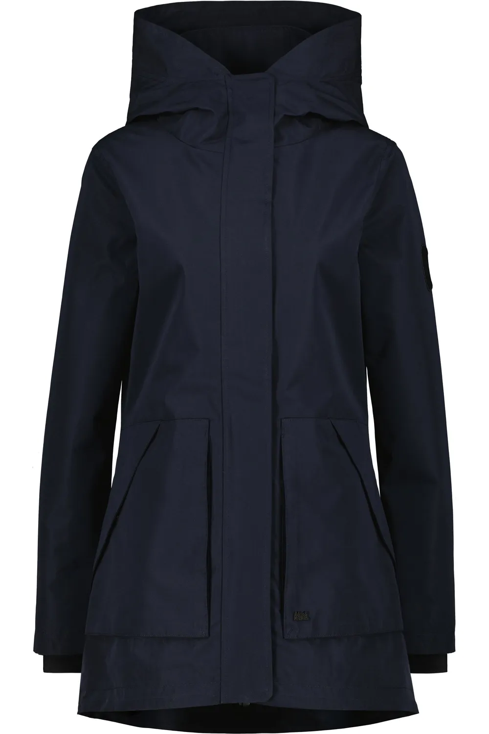 Alife & Kickin ArlettaAK A Parka Damen dunkelblau ungefüttert