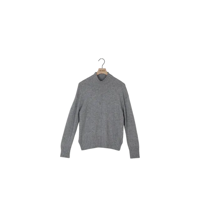 Mos Mosh MMAima Cashmere Highneck Strick Sharkskin S