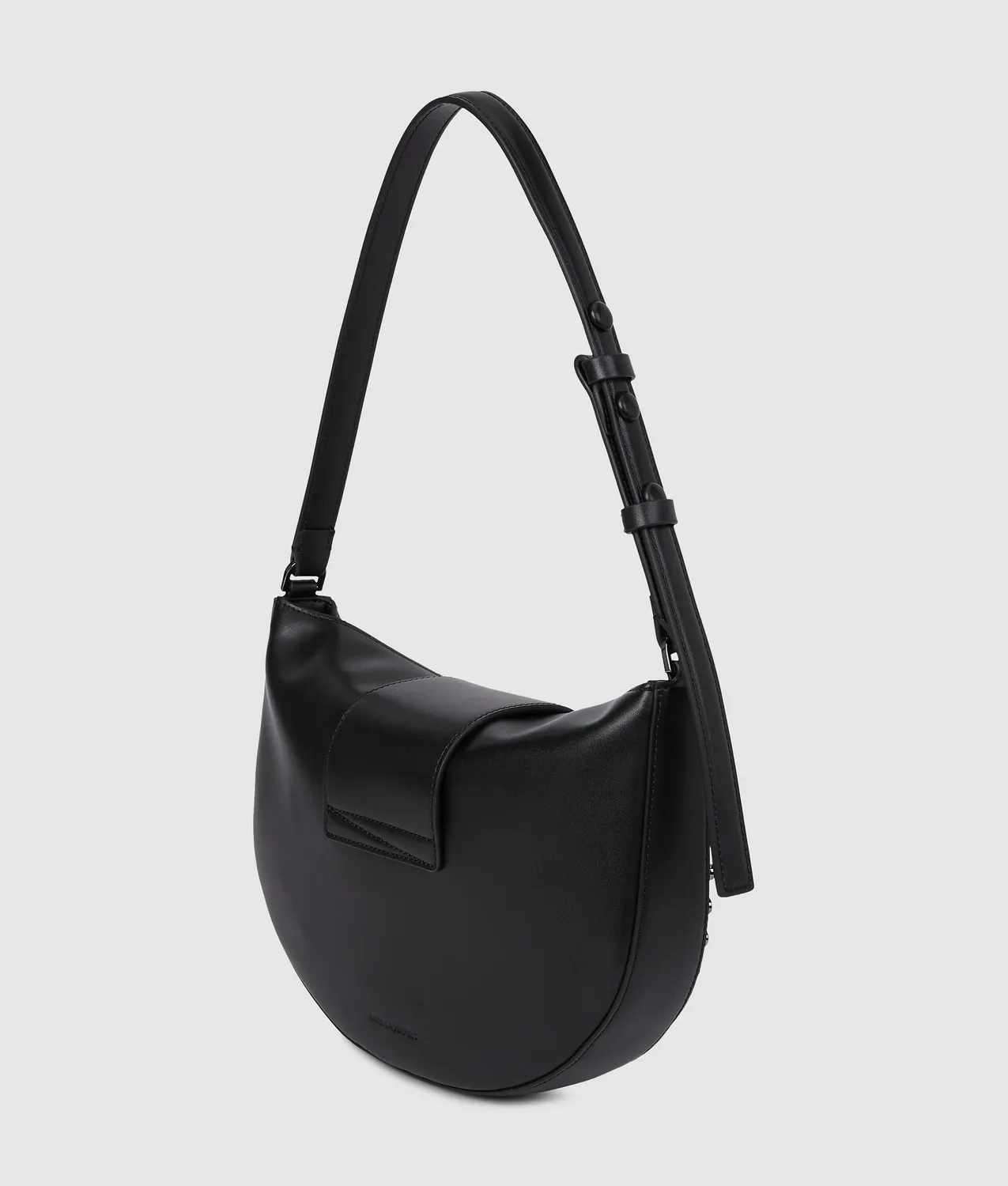 Karl Lagerfeld K/Signature Moon Bag Leder Nieten