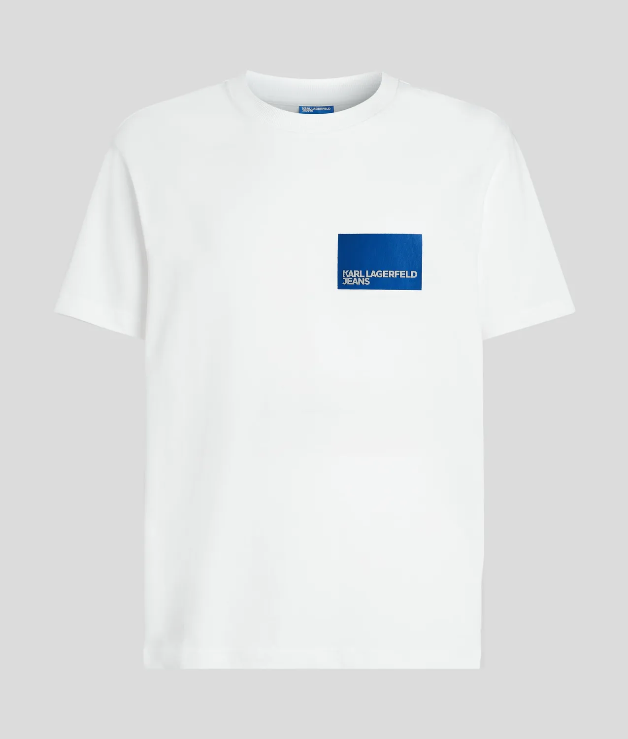 Karl Lagerfeld Box Logo T-Shirt Herren Baumwolle